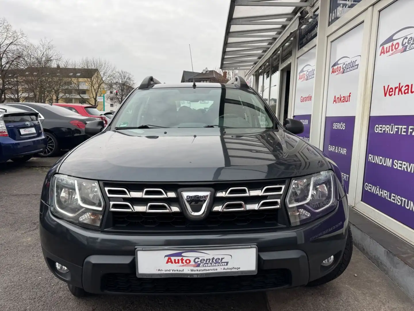 Dacia Duster I Laureate *1.Hand*Klima*Navi*Tempomat* Gris - 2