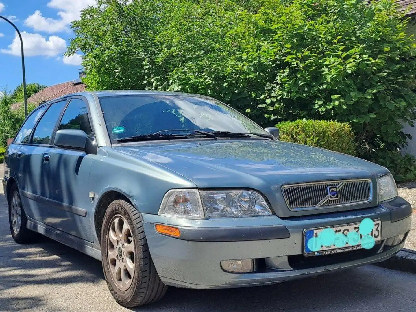 Volvo V40 V40 2.0T Sport Grün - 1