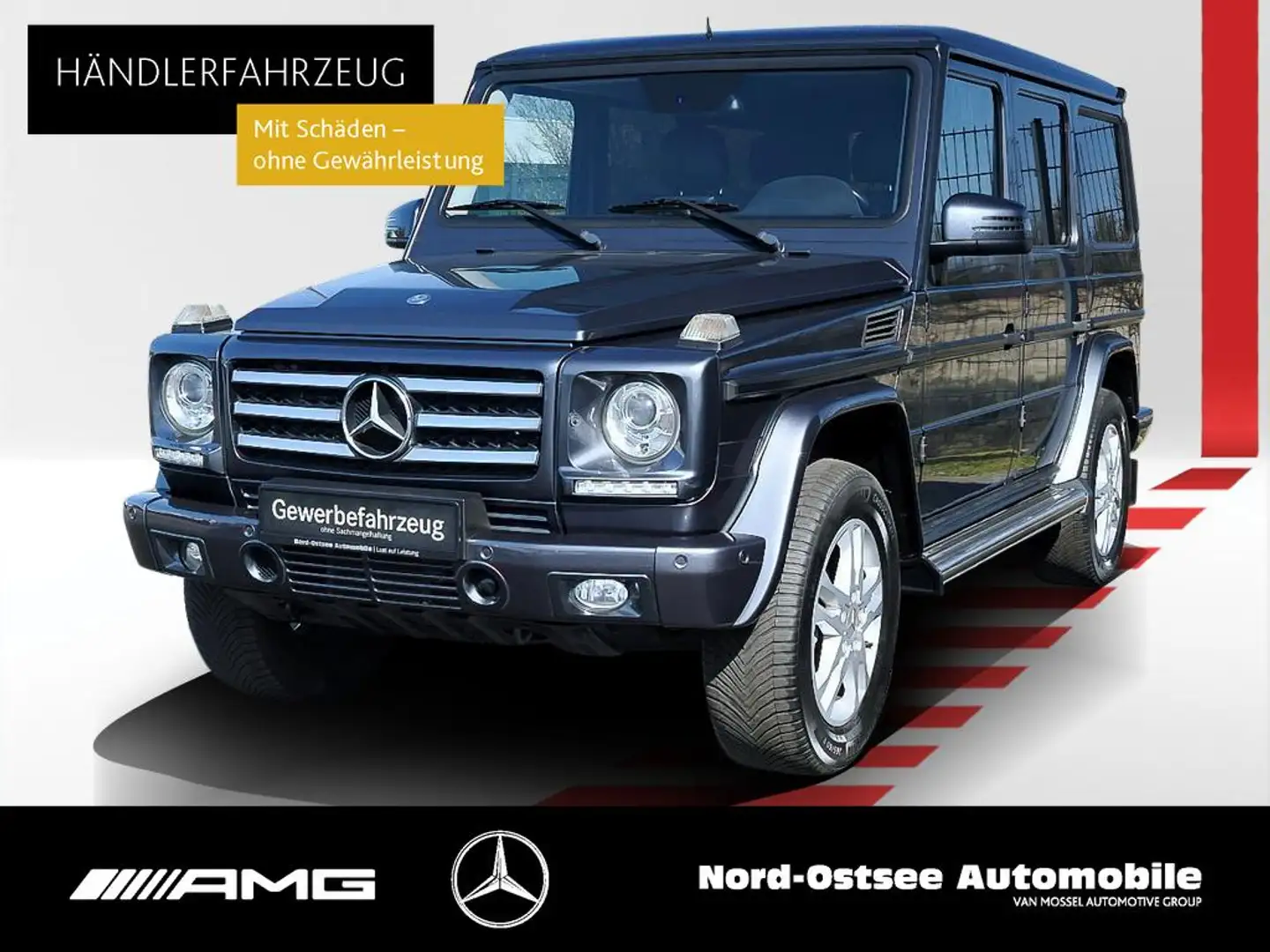 Mercedes-Benz G 350 BT COMAND SHD AHK STANDHEIZUNG DISTRONIC Gris - 1
