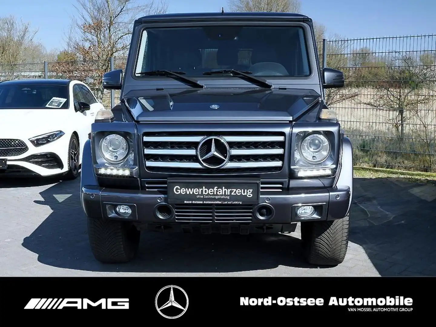 Mercedes-Benz G 350 BT COMAND SHD AHK STANDHEIZUNG DISTRONIC Gris - 2
