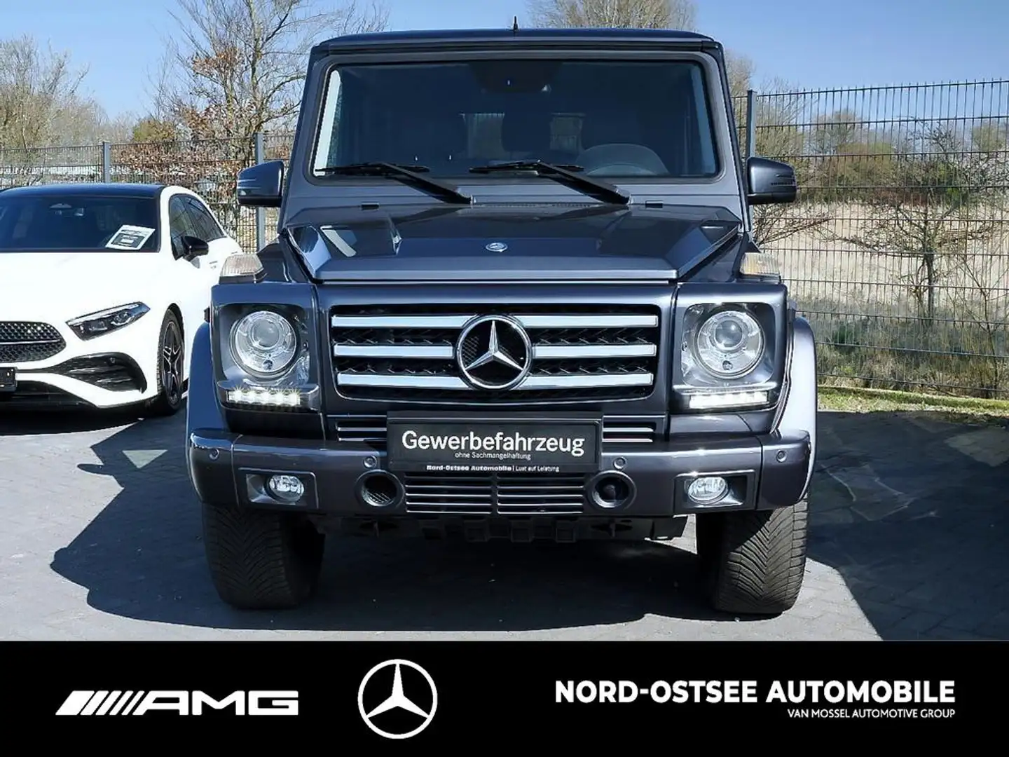Mercedes-Benz G 350 BT COMAND SHD AHK STANDHEIZUNG DISTRONIC Gri - 2