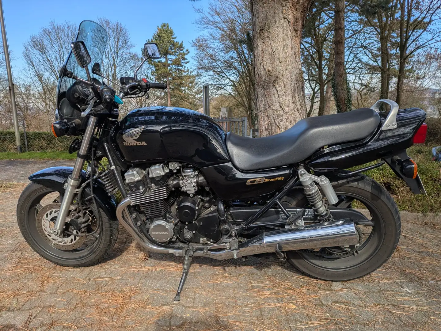 Honda CB 750 four Seven Fifti Noir - 1