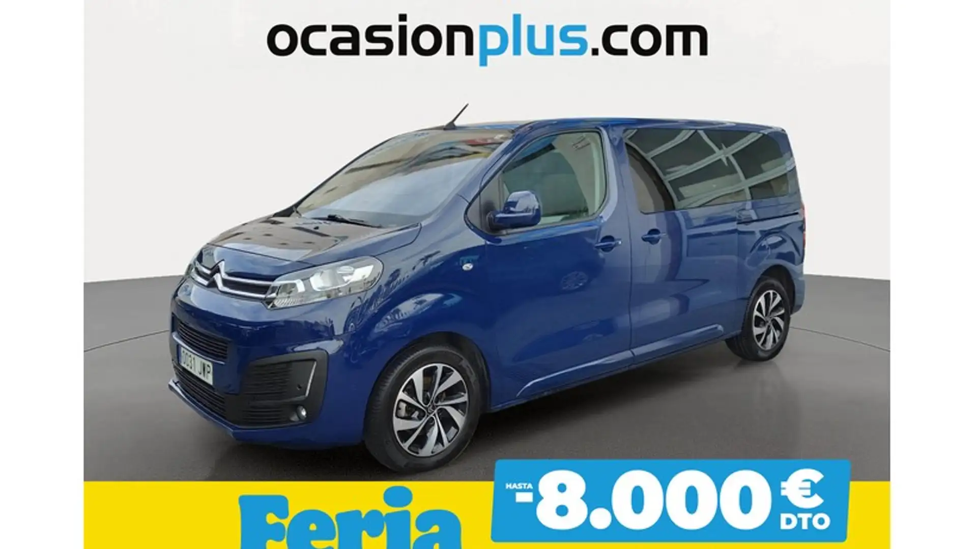 Citroen SpaceTourer BlueHDI M Business 115 Azul - 1