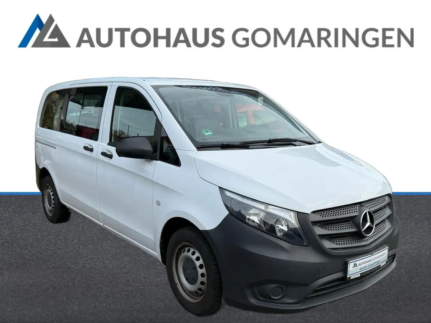 Mercedes-Benz Vito Tourer 114 CDI *KLIMA*7-SITZE*LEDER* Weiß - 2
