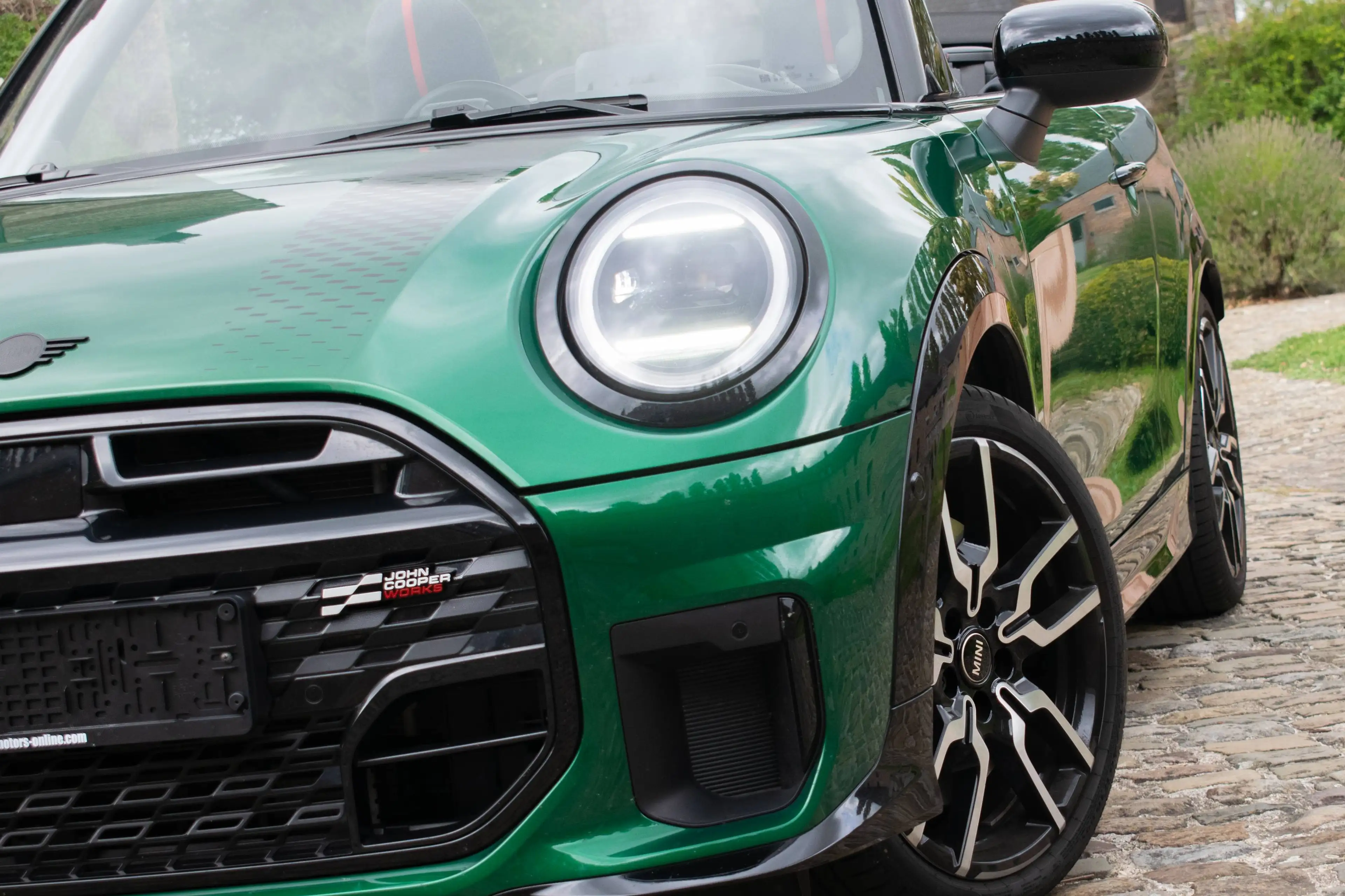 MINI Cooper C Cabrio Trim John Cooper Works, Pack M, Driving Assistant Plus. — photo 3