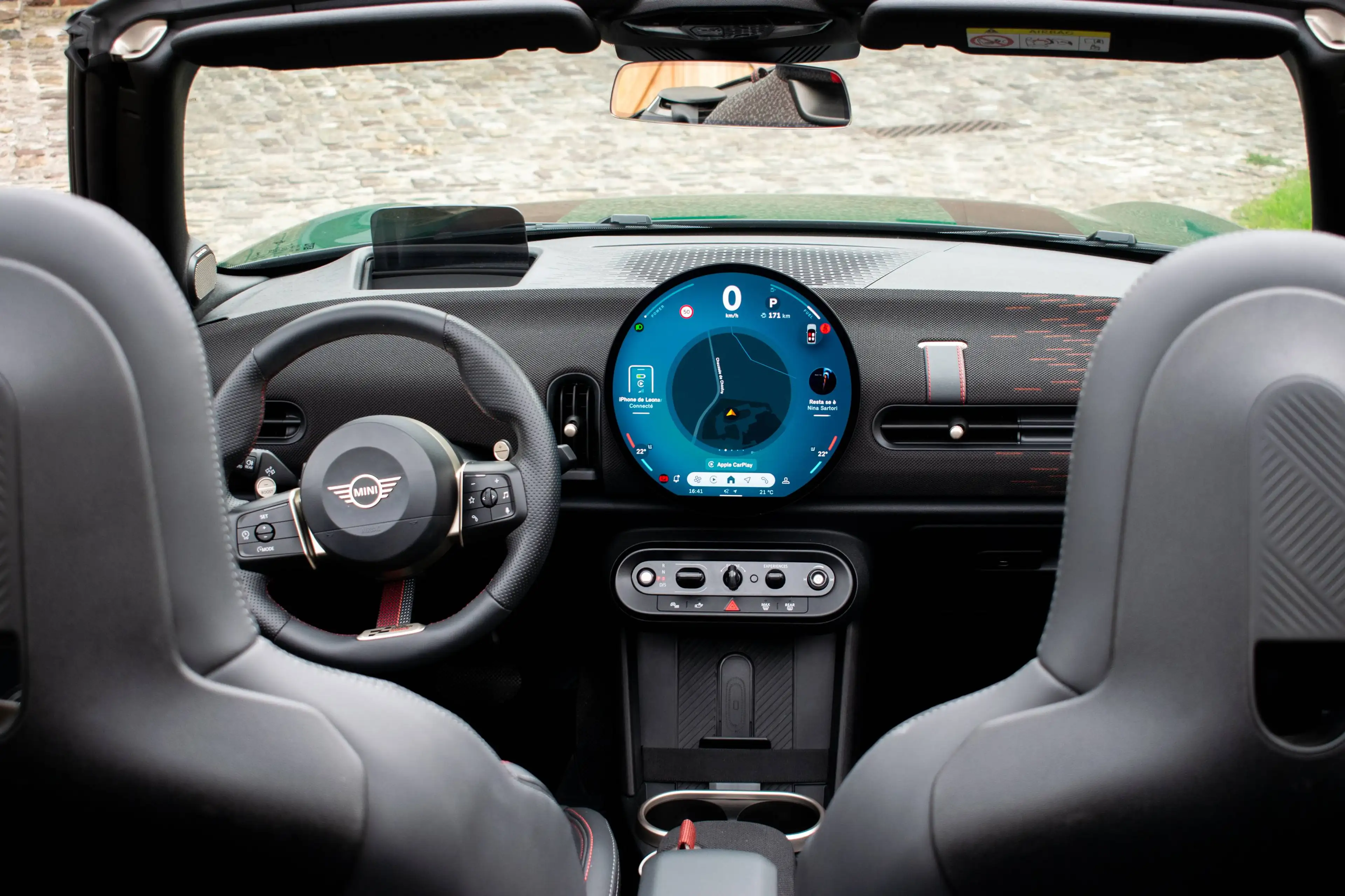 MINI Cooper C Cabrio Trim John Cooper Works, Pack M, Driving Assistant Plus. — photo 11