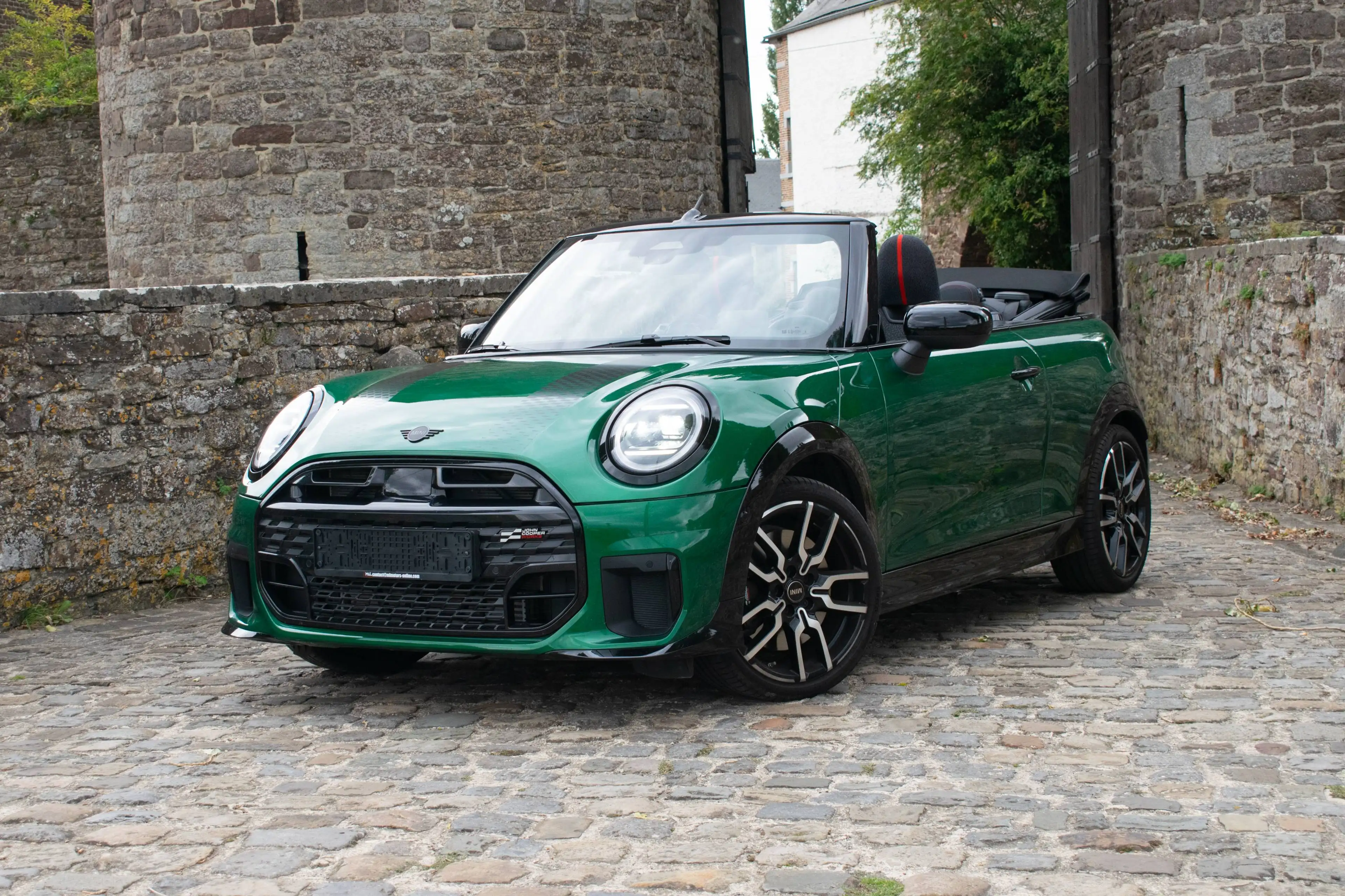 MINI Cooper C Cabrio Trim John Cooper Works, Pack M, Driving Assistant Plus. — photo 7