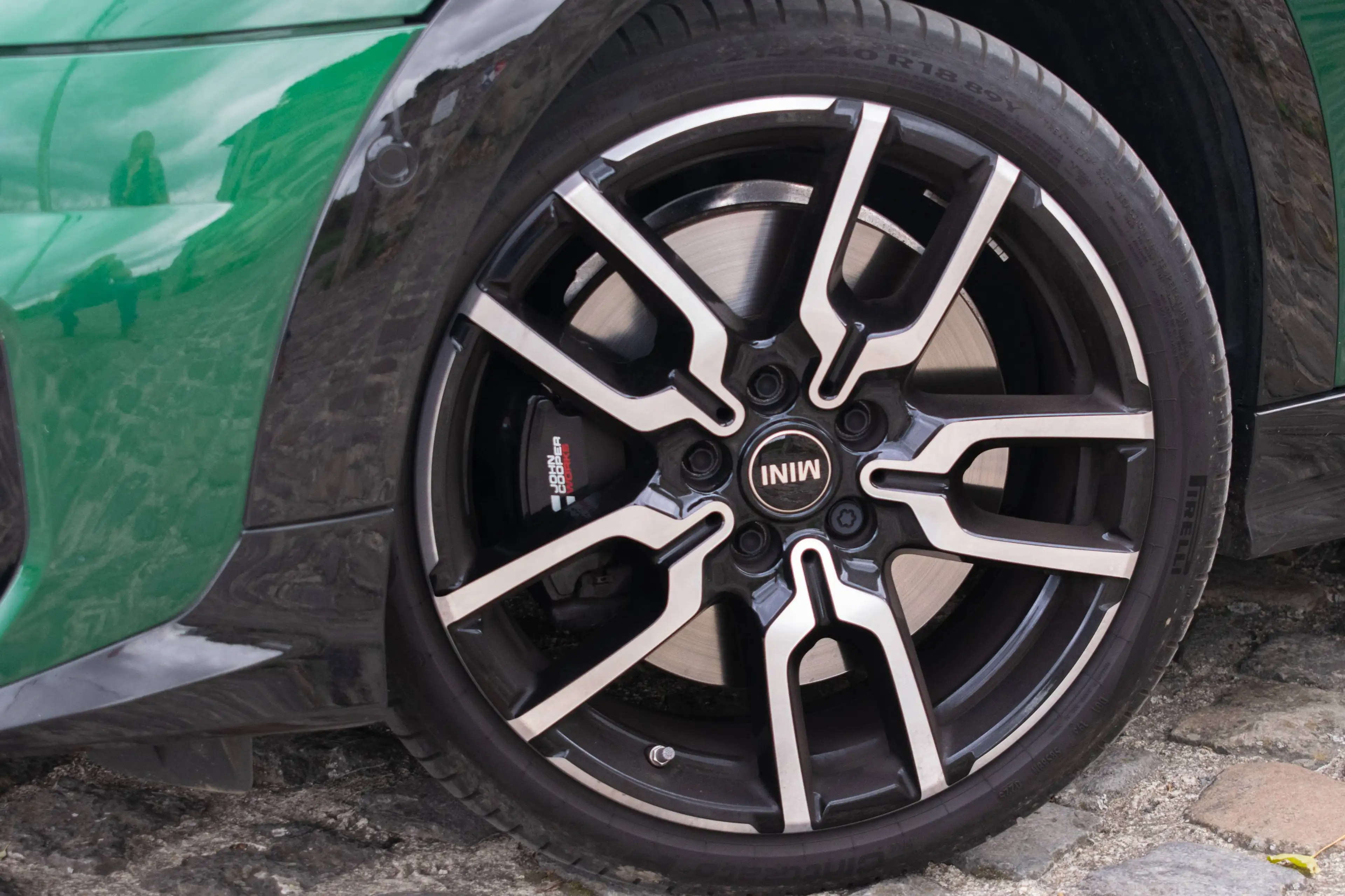 MINI Cooper C Cabrio Trim John Cooper Works, Pack M, Driving Assistant Plus. — photo 9
