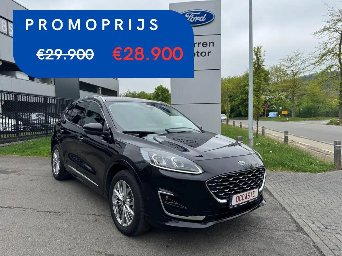 Ford Kuga Vignale PHEV AUT OC0452 *01249* Noir - 1