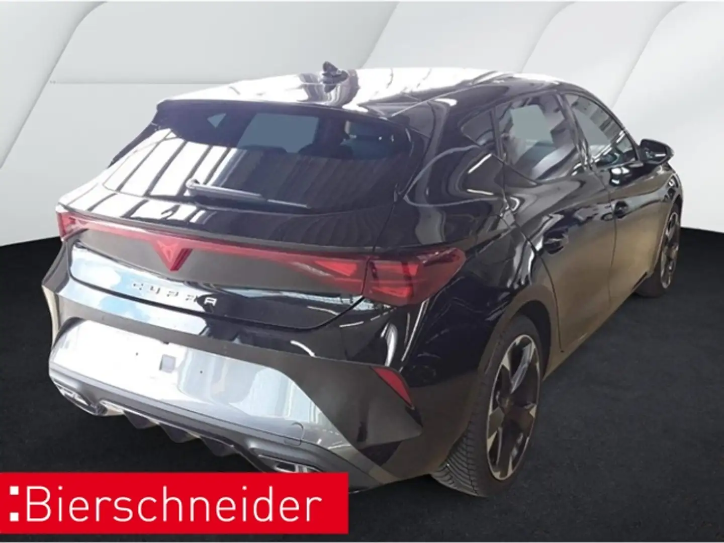 CUPRA Leon 1.5 eTSI DSG NAVI REAR VIEW SHZ Schwarz - 2