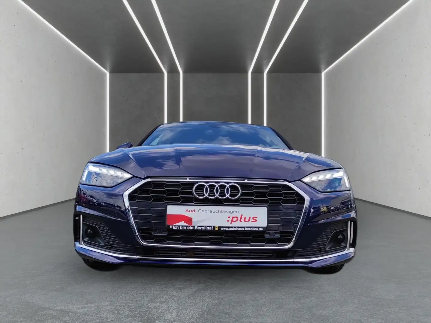 Audi A5 40 TFSI S line int. S tronic *NAV+* Kék - 2
