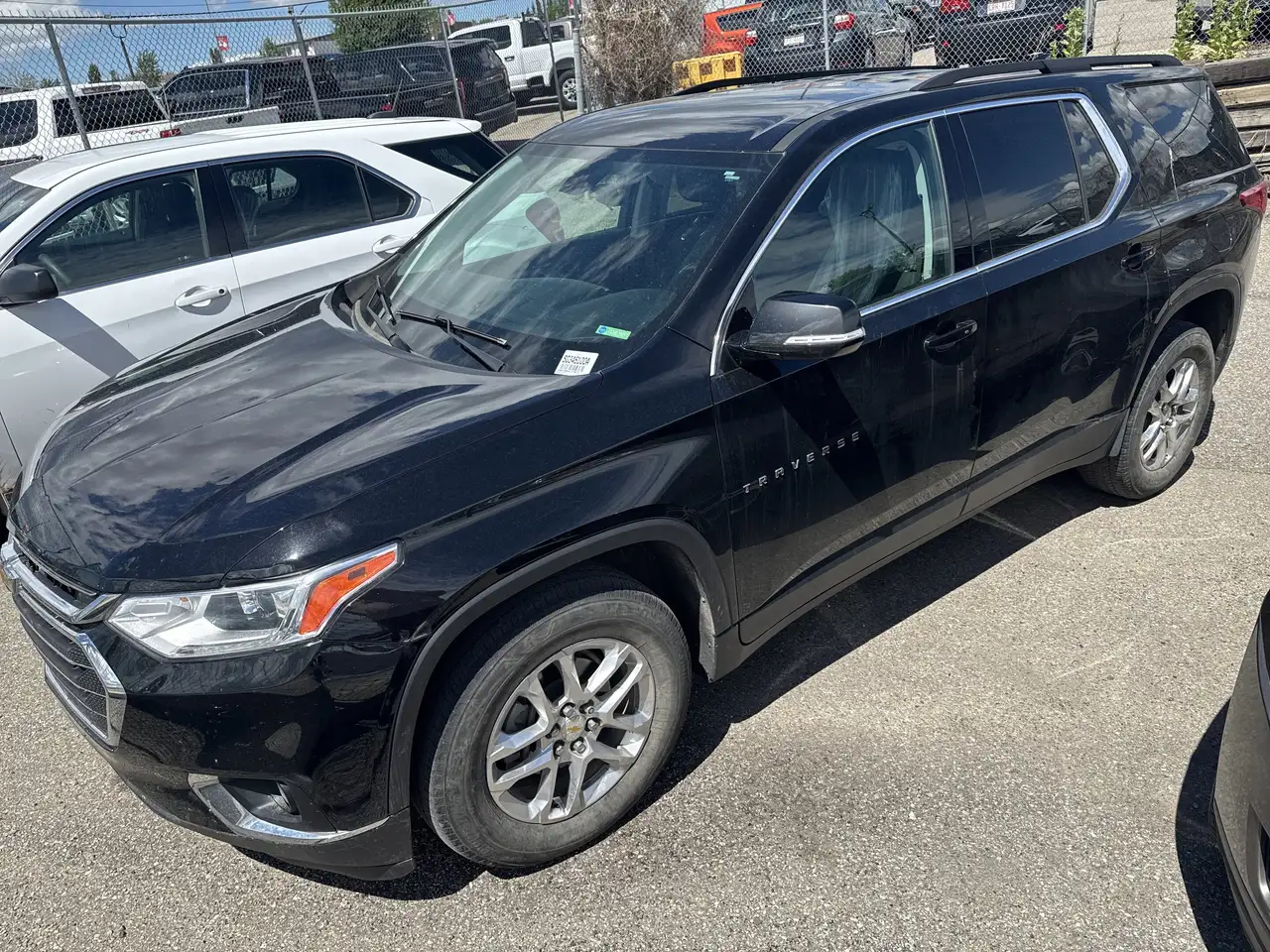 2020 Chevrolet Traverse