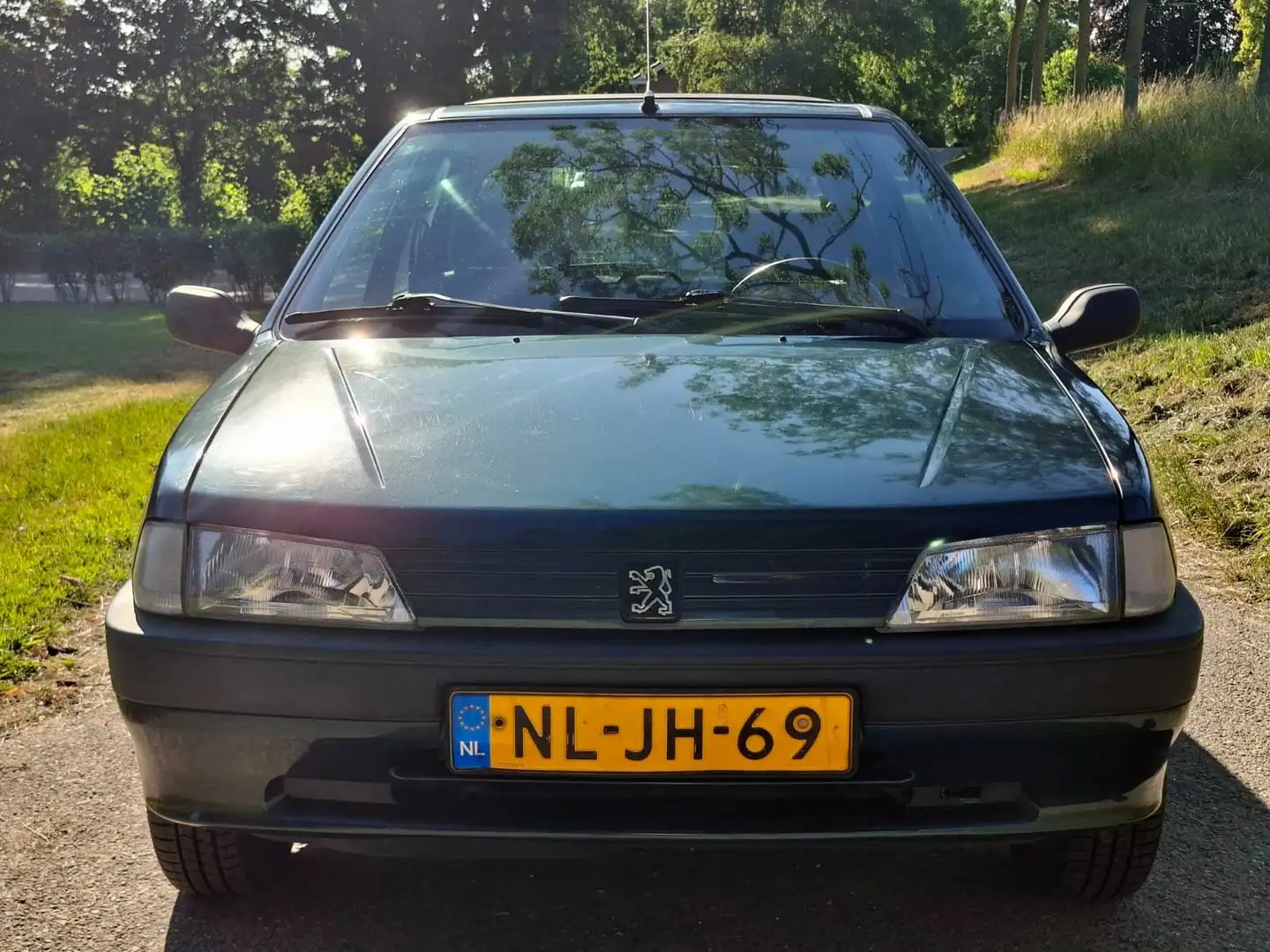 Peugeot 106 Peugeot 106 1.6 Green AUT 1996 Groen - 1