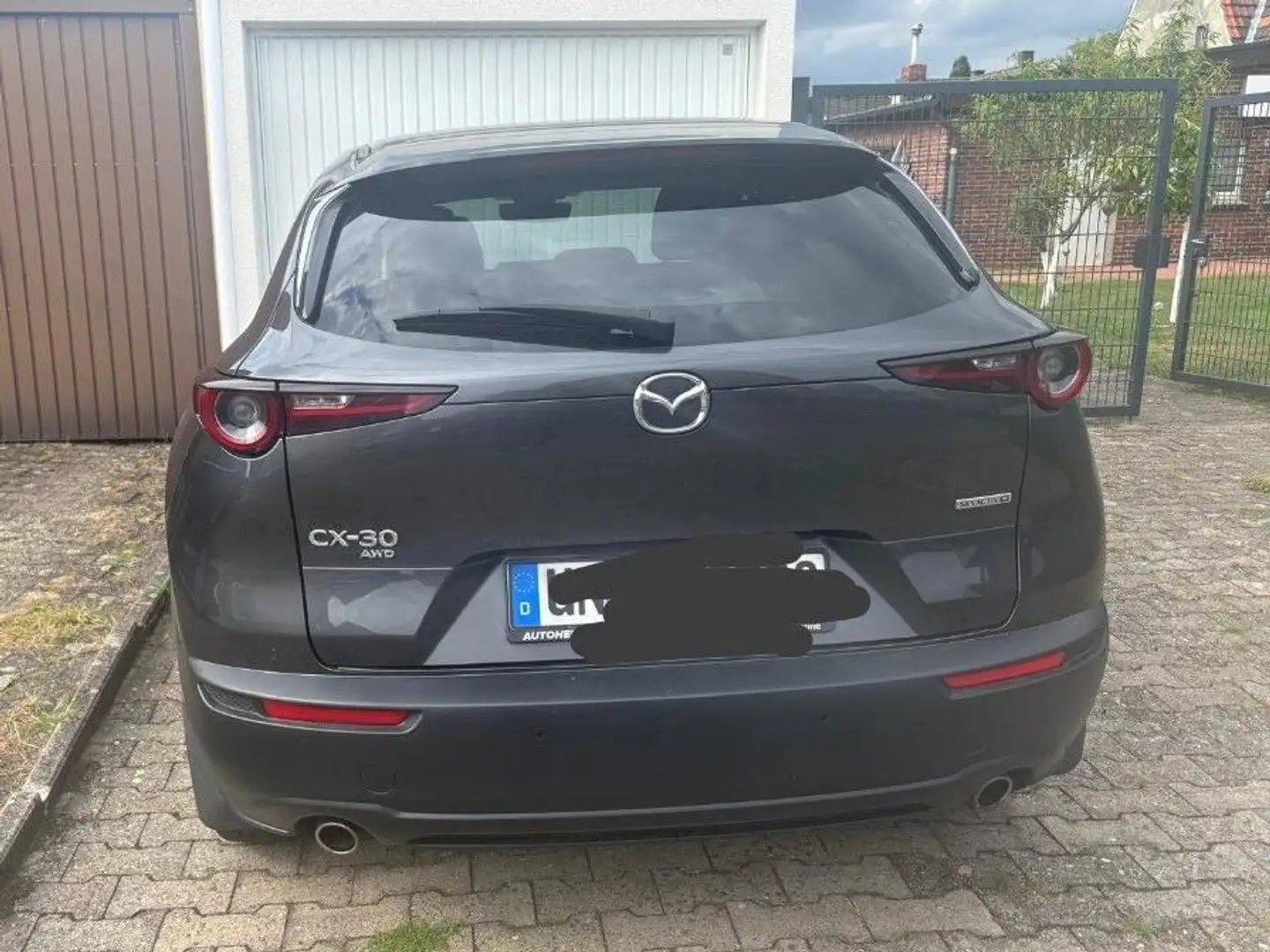 Mazda CX-30 CX-30 SKYACTIV-G 2.0 M-Hybrid 150 AWD Aut. SELECTI Grau - 2