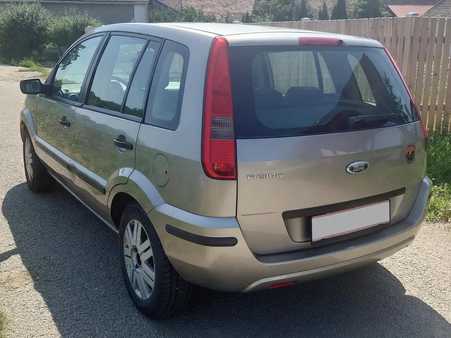 Ford Fusion Fusion Trend 1,4 TDCi Trend Beige - 2