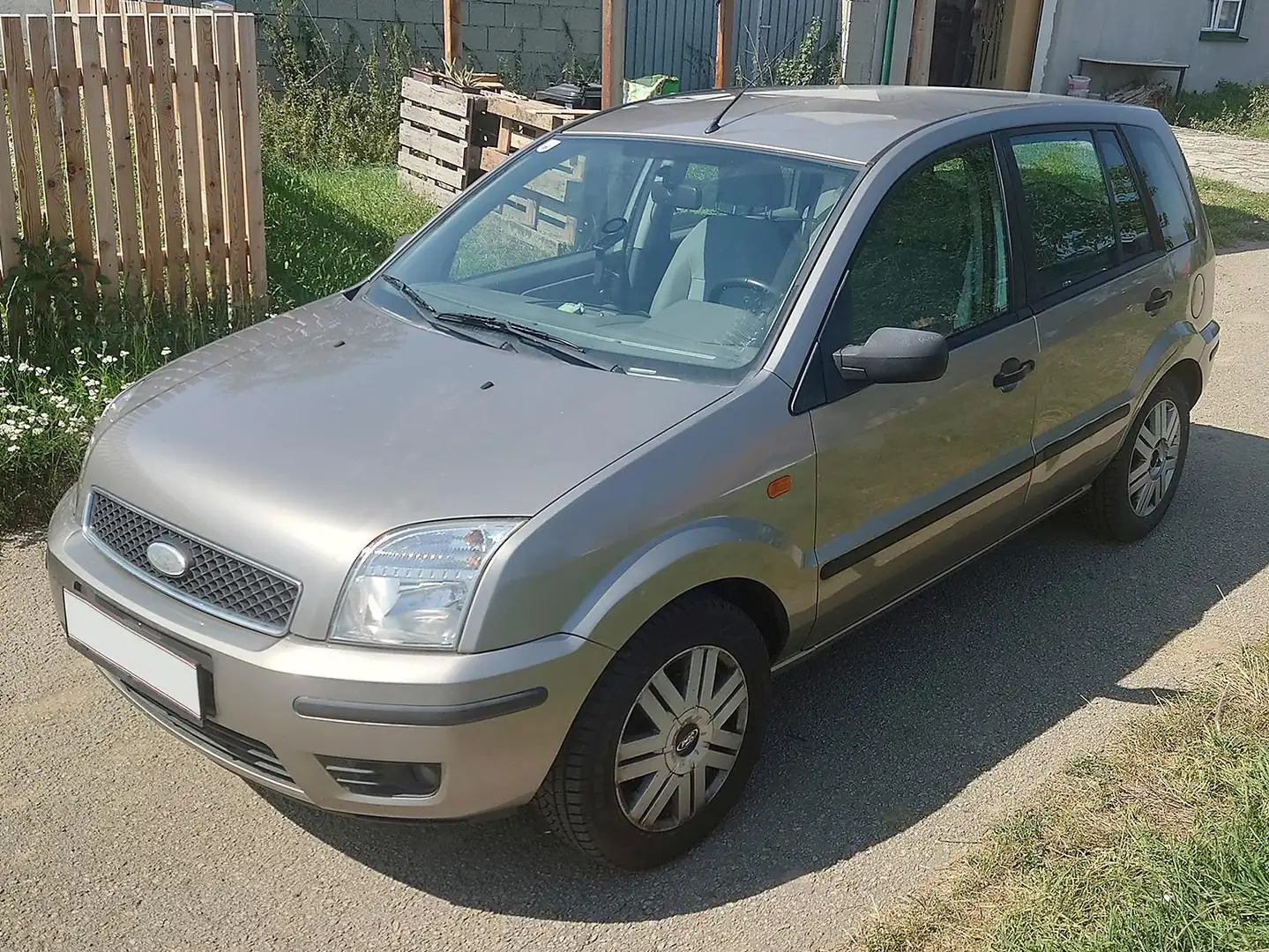 Ford Fusion Fusion Trend 1,4 TDCi Trend Beige - 1