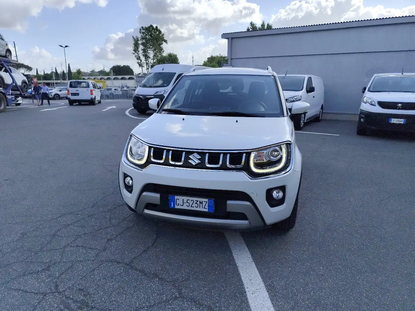 Suzuki Ignis 1.2 Hybrid Top Bianco - 2