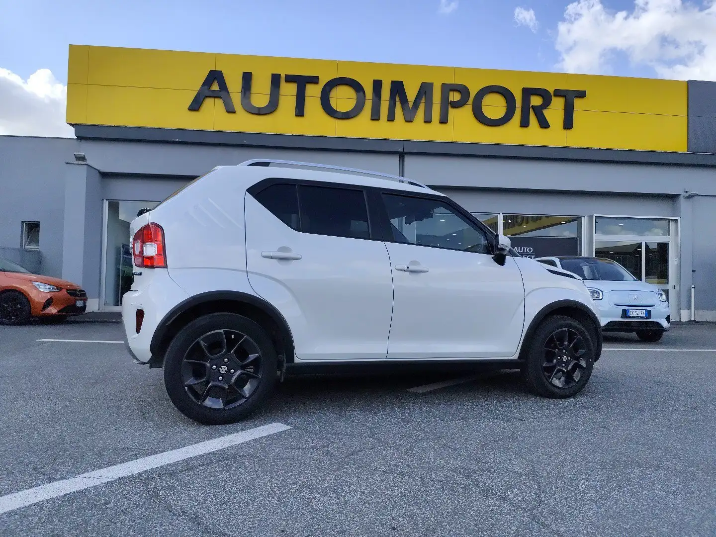 Suzuki Ignis 1.2 Hybrid Top Bianco - 1