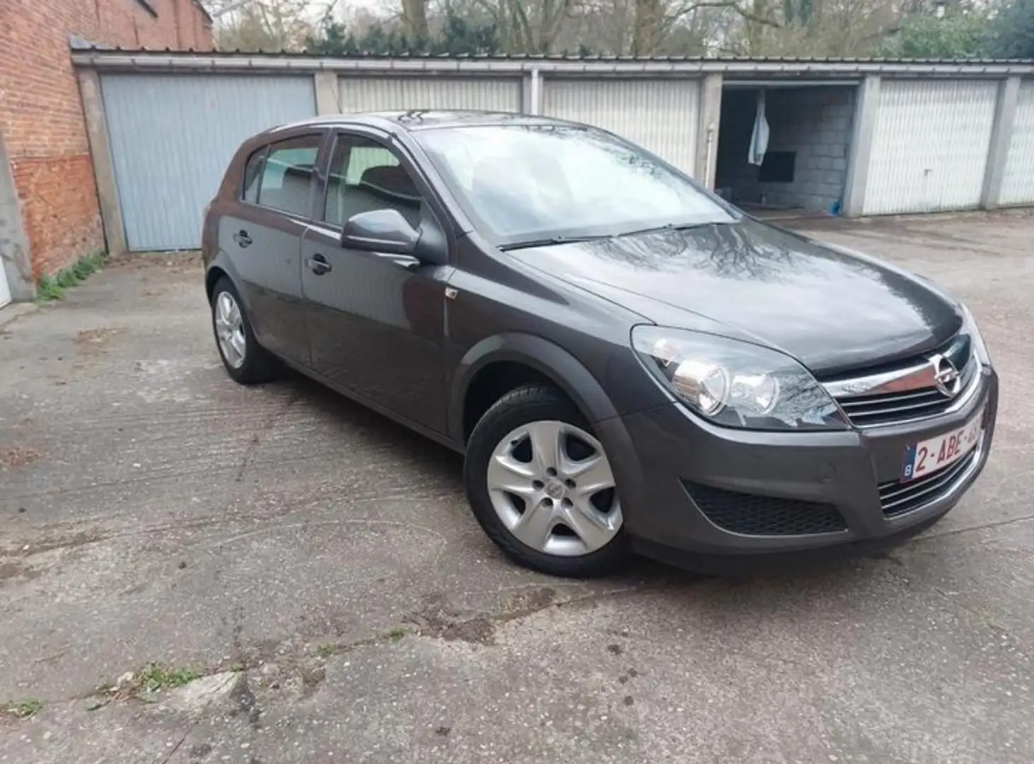 Opel Astra Astra 1.6 Gris - 2