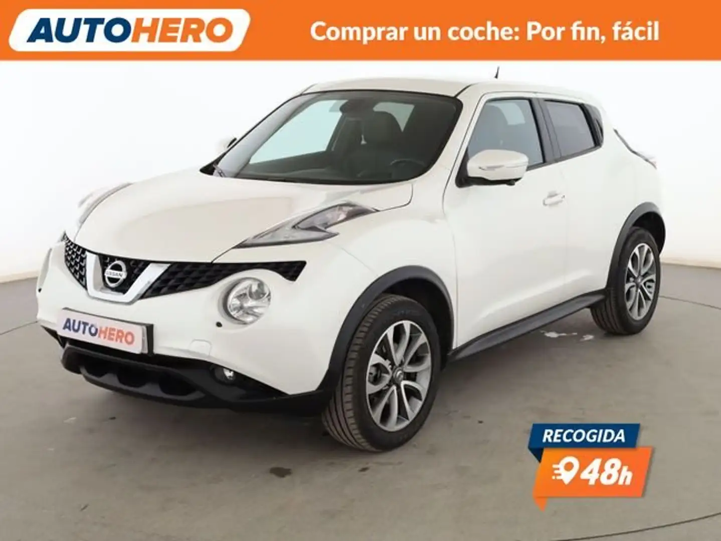 Nissan Juke 1.2 Tekna Blanco - 1