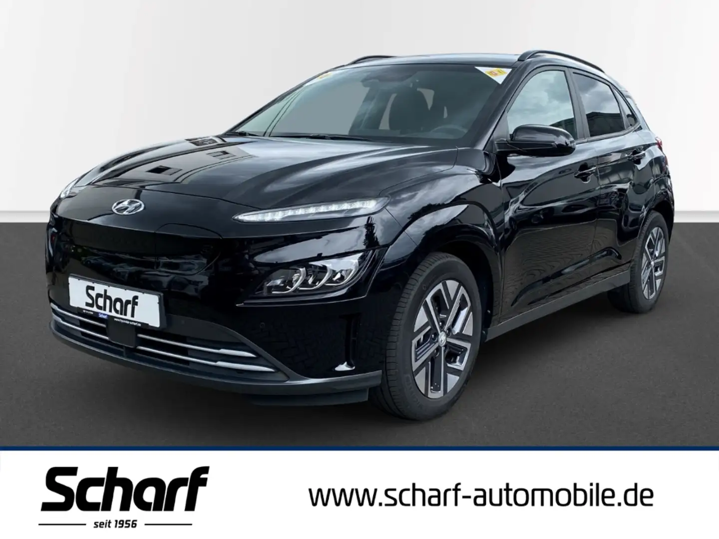 Hyundai KONA Prime Elektro Navi LED SHZ LederHZG Start/Stop Zwart - 1