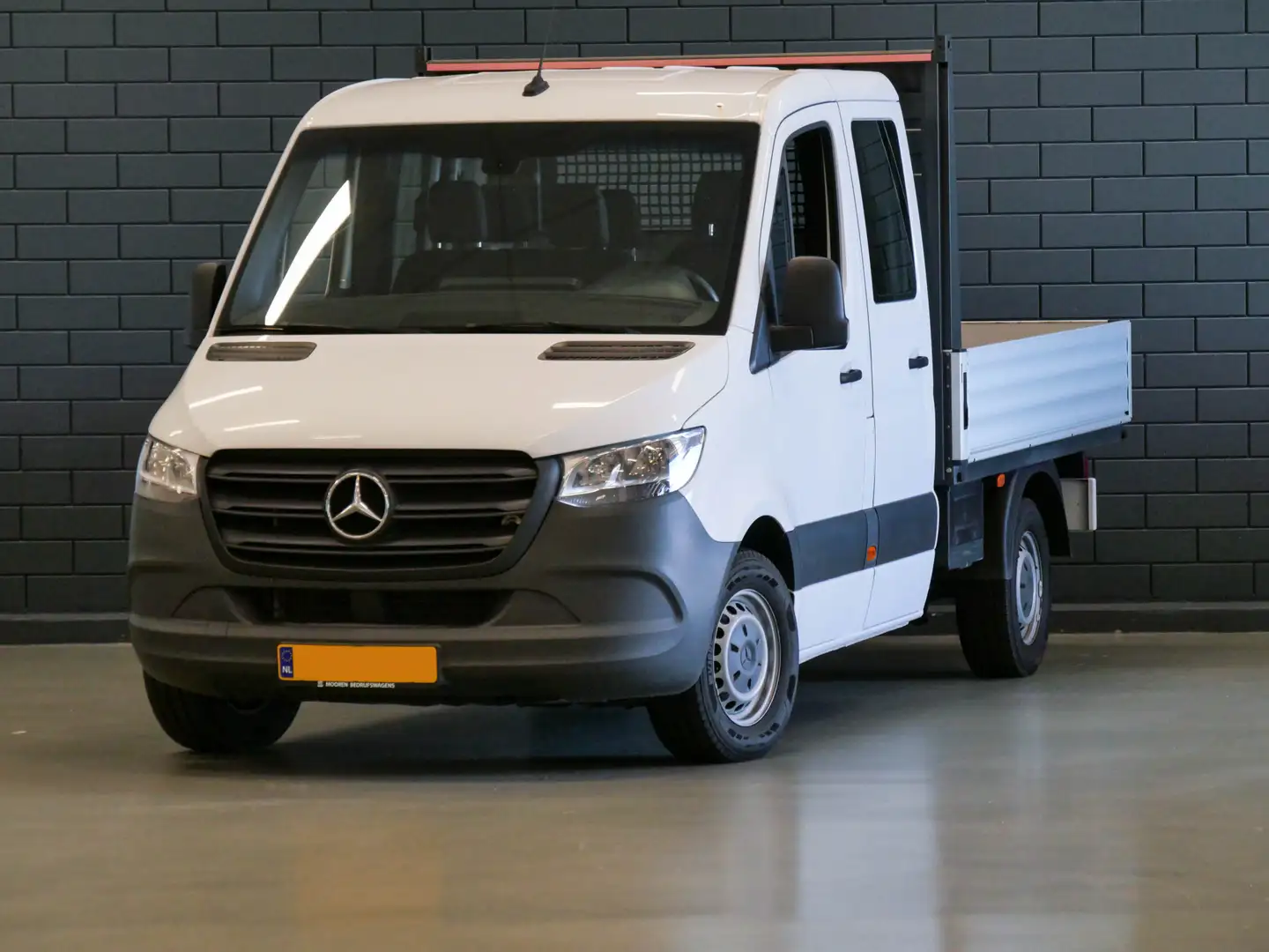 Mercedes-Benz Sprinter 315 CDI Dubbele Cabine Open Laadbak 7 pers. | CRUI Білий - 2