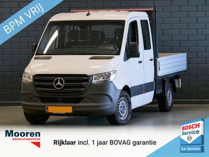 Mercedes-Benz Sprinter 315 CDI Dubbele Cabine Open Laadbak 7 pers. | CRUI