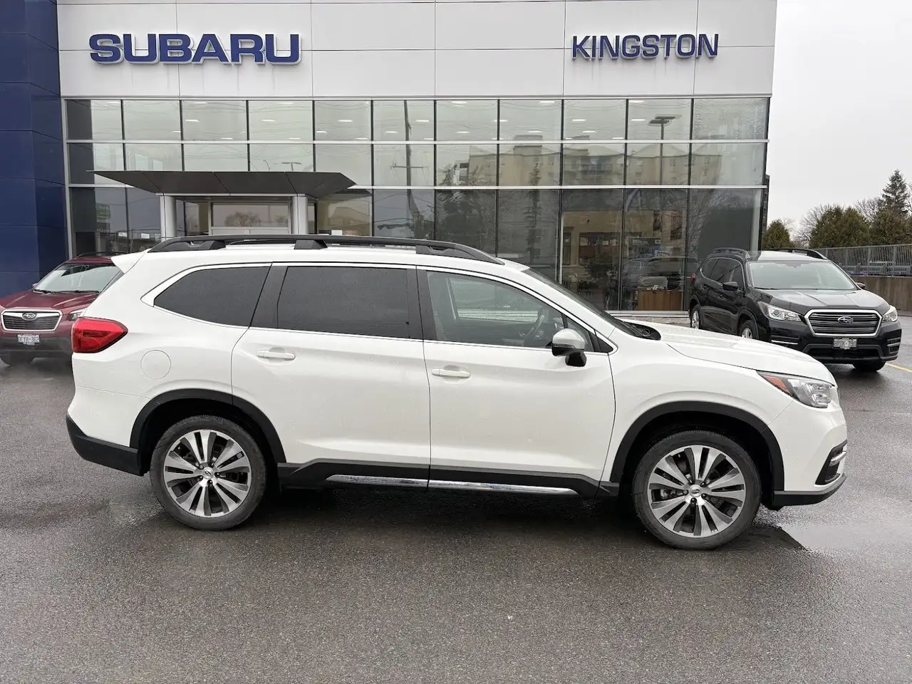 Subaru Ascent снимка Subaru Ascent