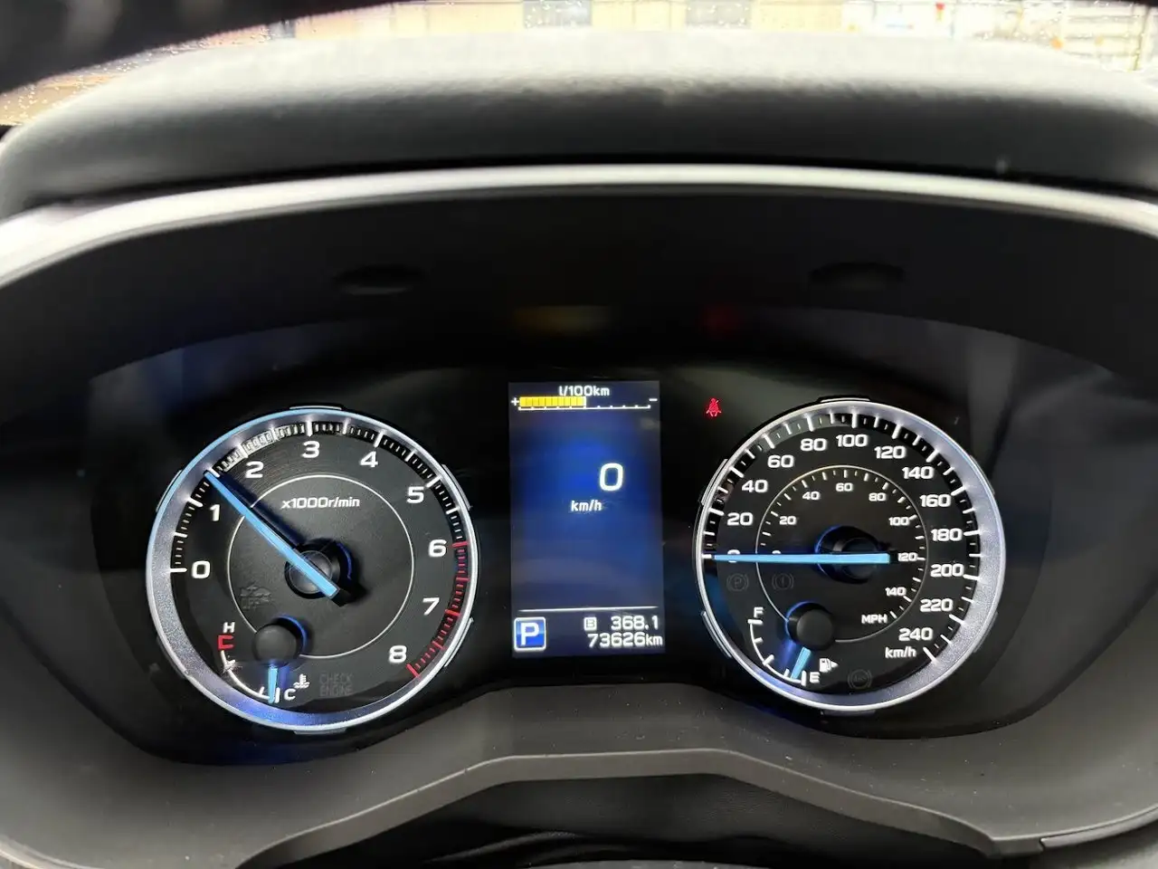 Subaru Ascent снимка Subaru Ascent
