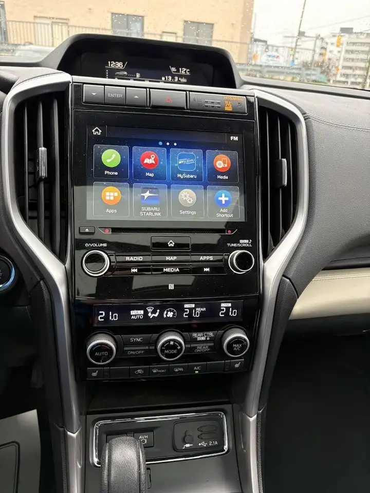 Subaru Ascent снимка Subaru Ascent