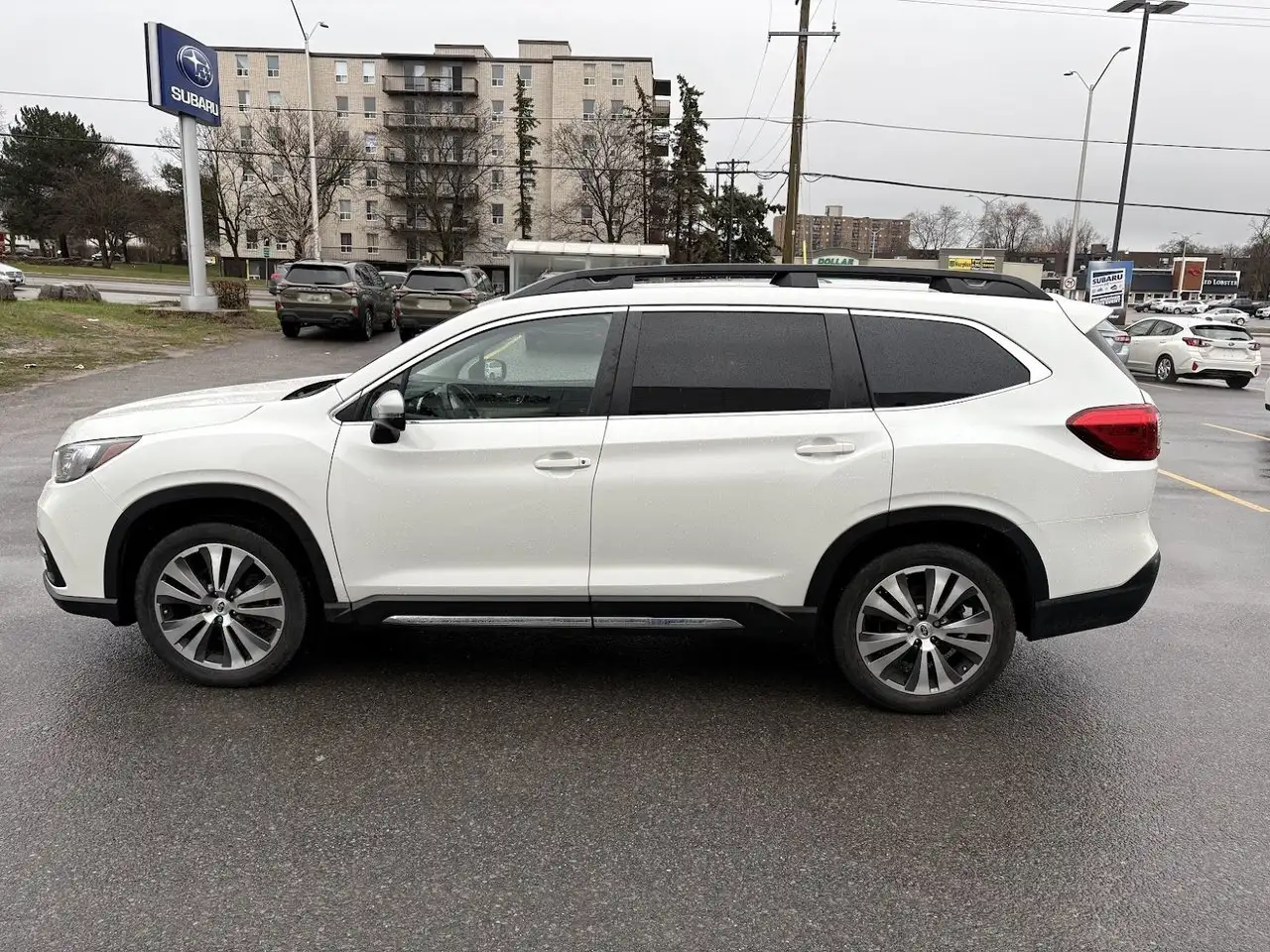 Subaru Ascent снимка Subaru Ascent