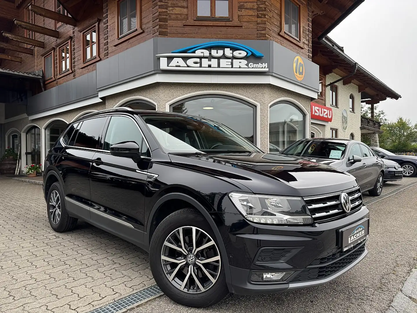 Volkswagen Tiguan Allspace Tiguan 2,0 TDI SCR Allspace Highline*Panodach*L... Noir - 1
