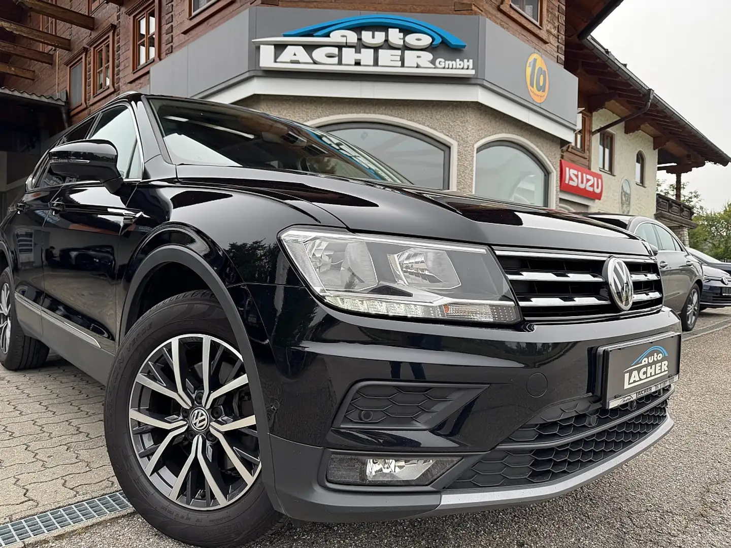 Volkswagen Tiguan Allspace Tiguan 2,0 TDI SCR Allspace Highline*Panodach*L... Noir - 2