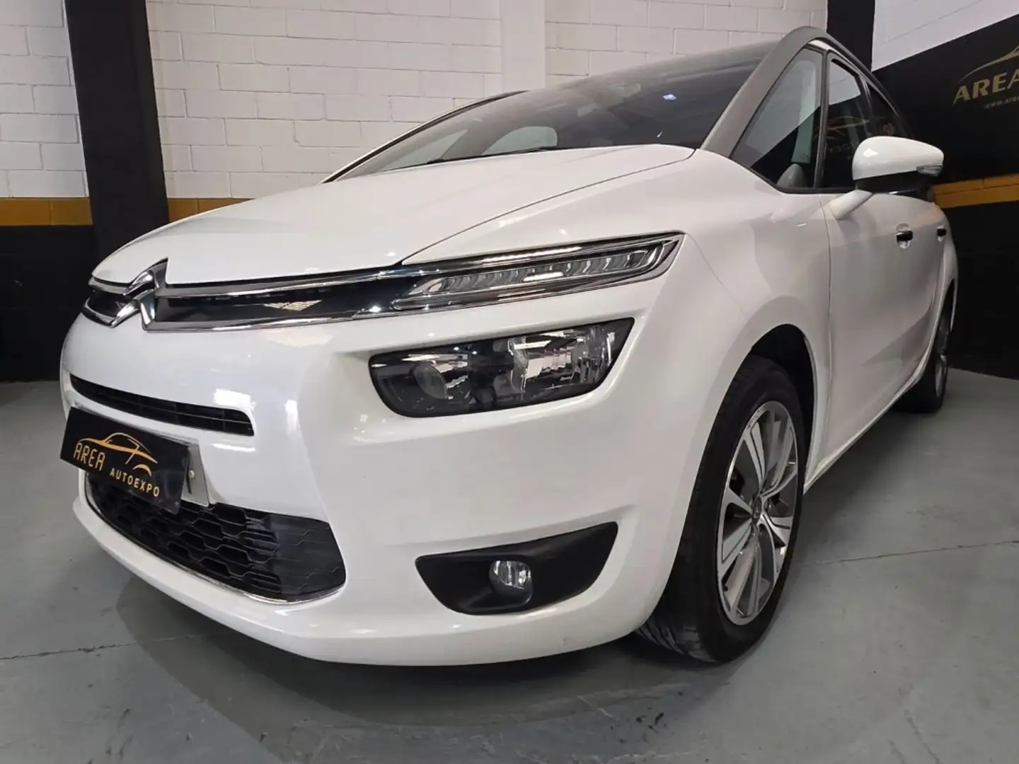 Citroen C4 G.Picasso 1.6BlueHDi S&S Feel Ed. 120 Weiß - 1