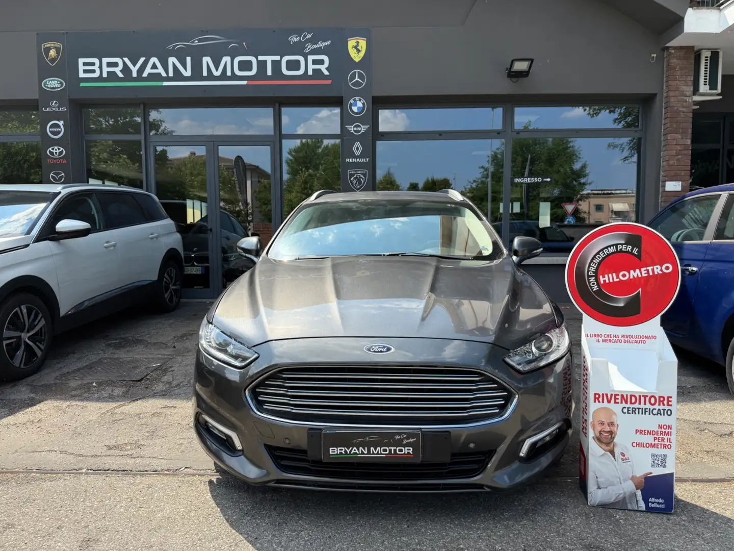 Ford Mondeo 2.0 TDCi 150 CV S&S Powershift SW Titanium Busines Gris - 1