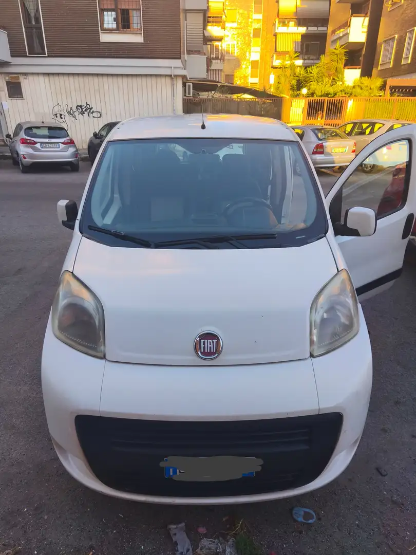 Fiat Qubo Qubo 1.4 8v natural power Active 70cv Bianco - 1