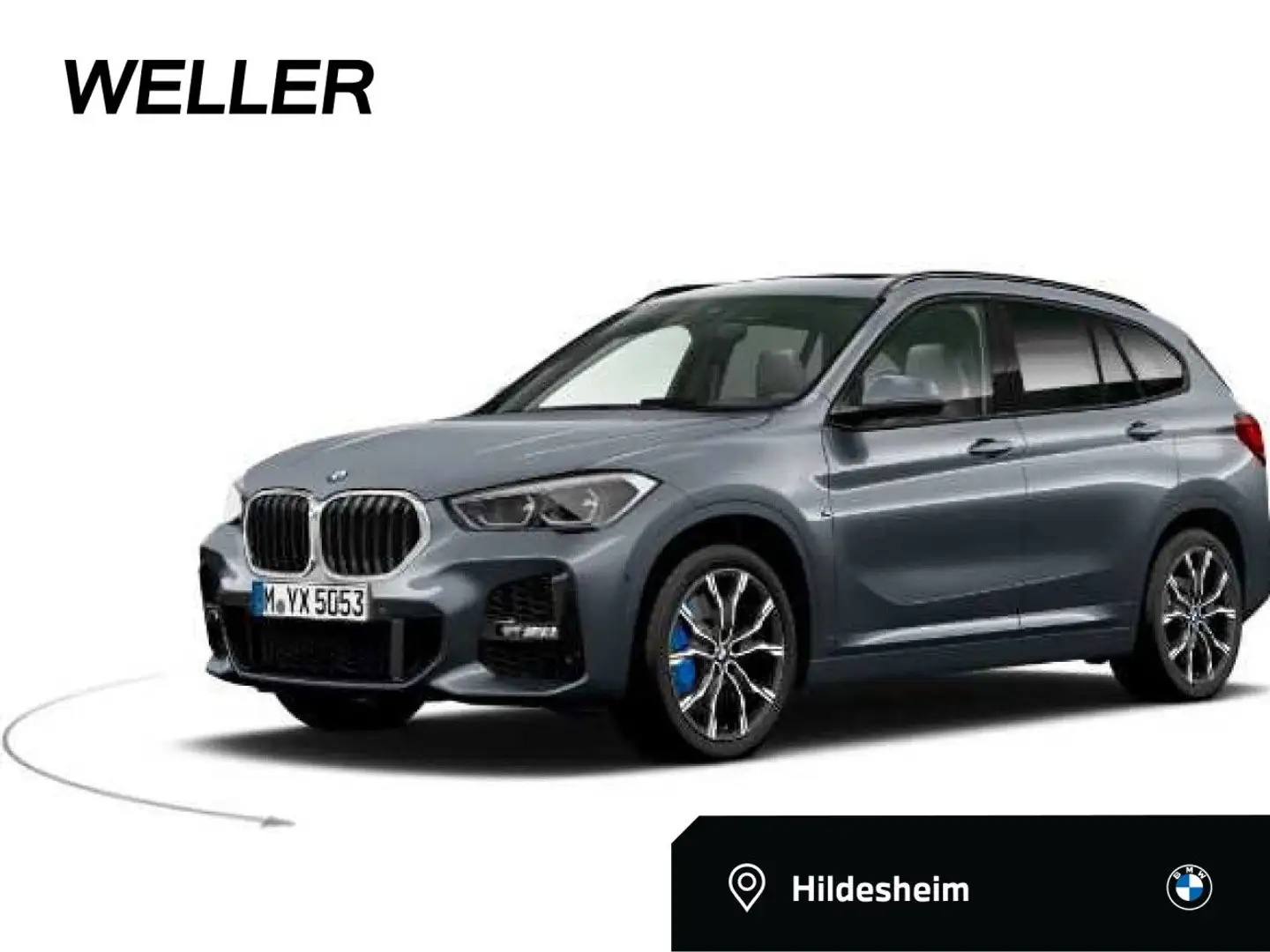 BMW X1 xDr20i M Sport AHK,Kam,Pano,H/K,St+Go,DA+,HuD Grau - 1