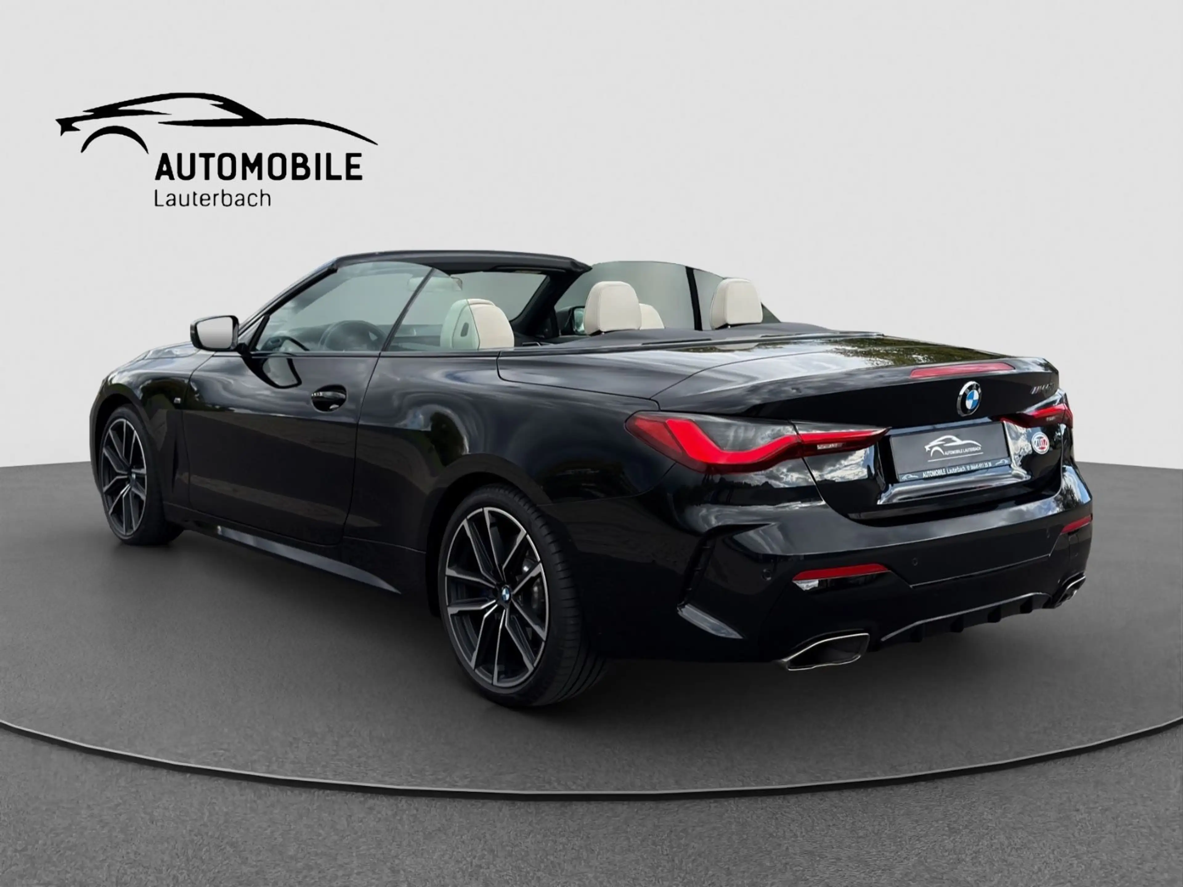 BMW M4 i xDrive Cabrio/LASER/AHK/H&K/1.HAND/HUD/DAB — photo 3