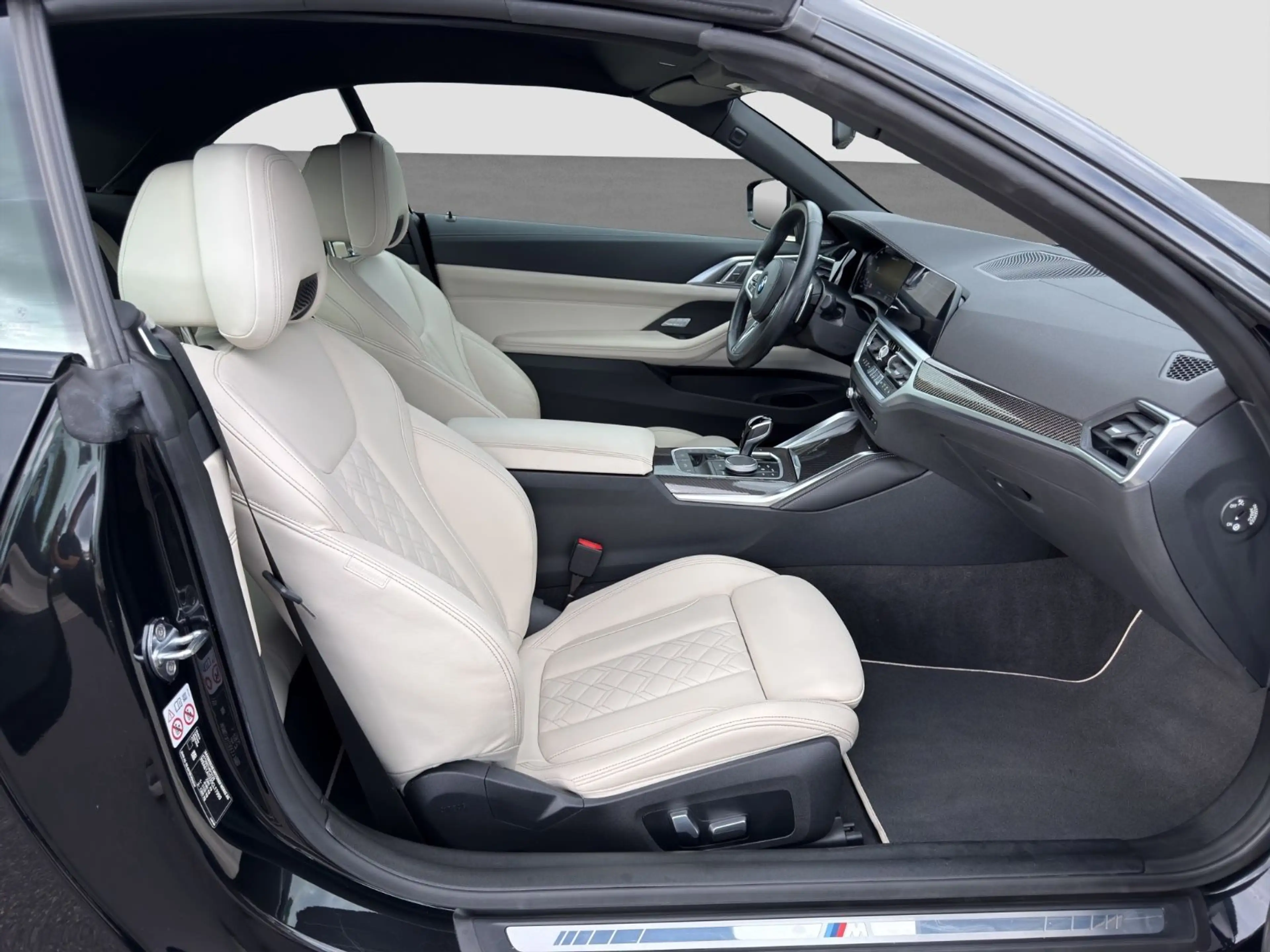 BMW M4 i xDrive Cabrio/LASER/AHK/H&K/1.HAND/HUD/DAB — photo 11