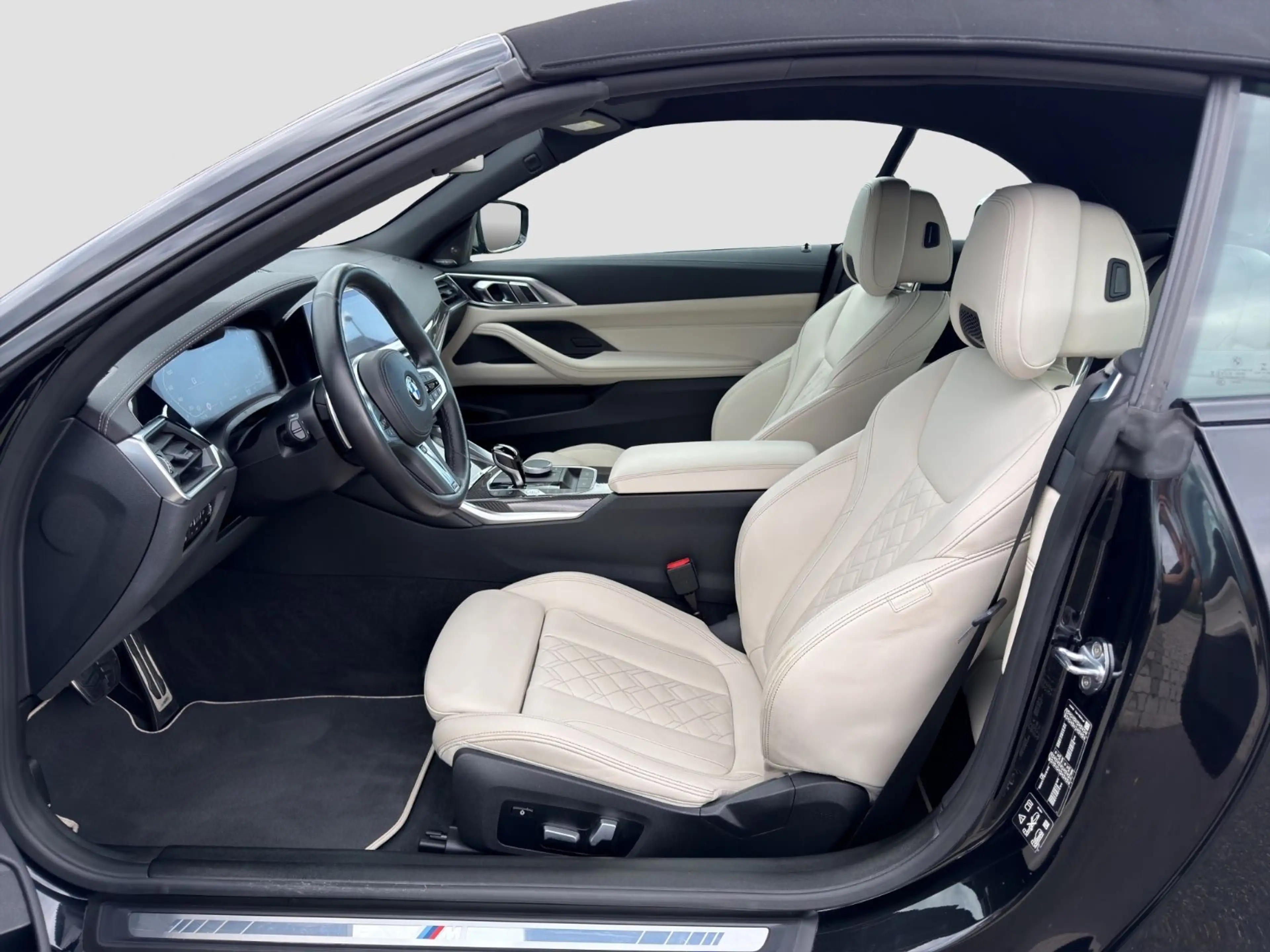 BMW M4 i xDrive Cabrio/LASER/AHK/H&K/1.HAND/HUD/DAB — photo 9