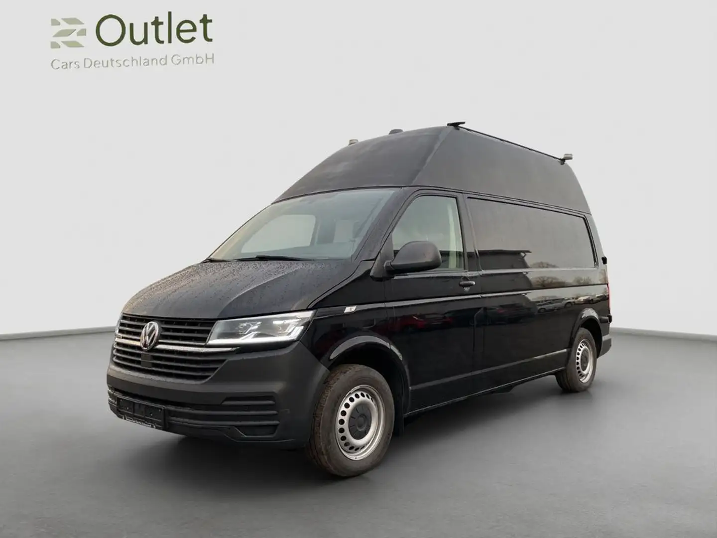Volkswagen T6 Transporter T6.1 Transporter Lang 2,0 TDI4Motion DSG Schwarz - 1