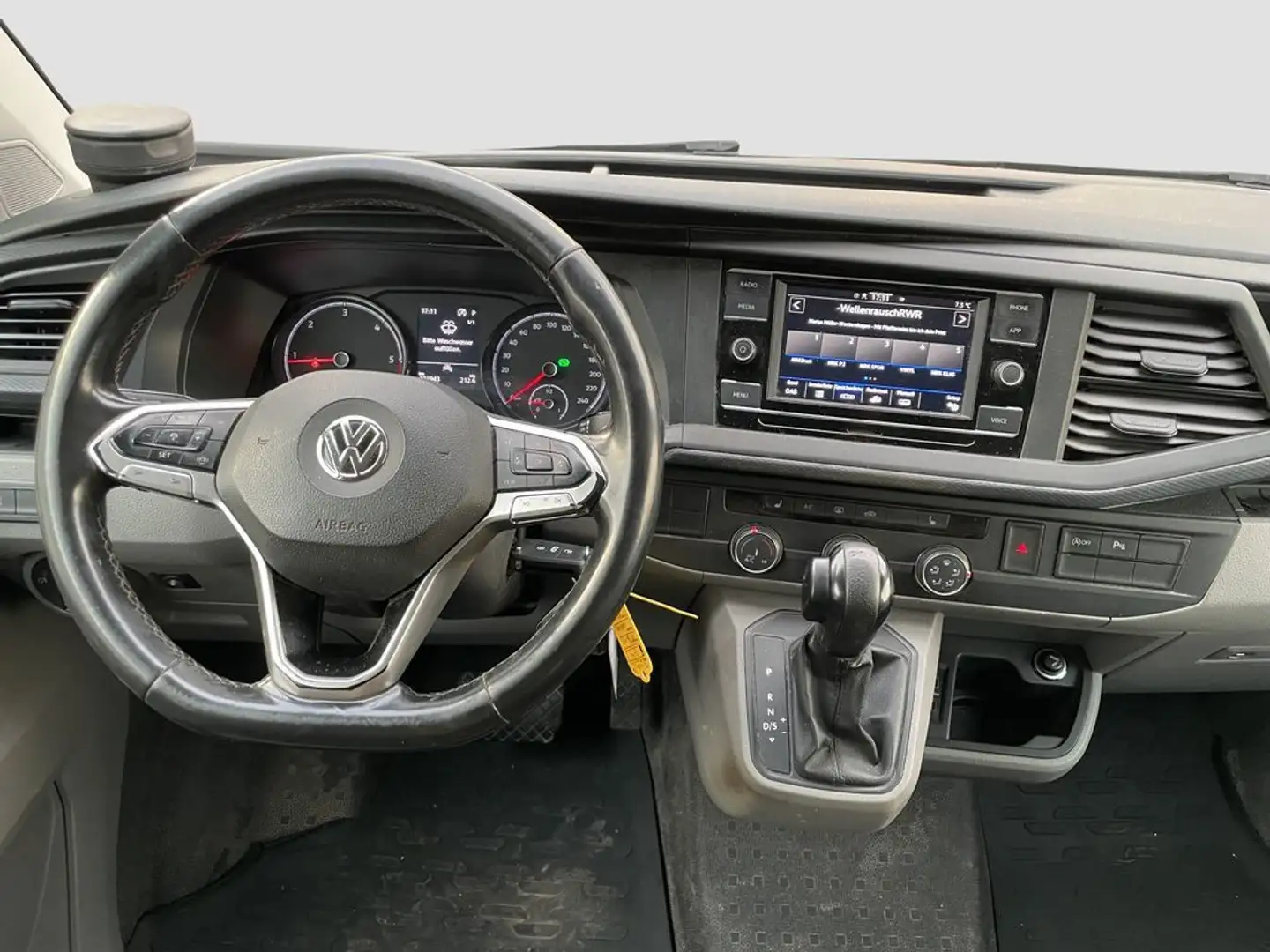 Volkswagen T6 Transporter T6.1 Transporter Lang 2,0 TDI4Motion DSG Schwarz - 2