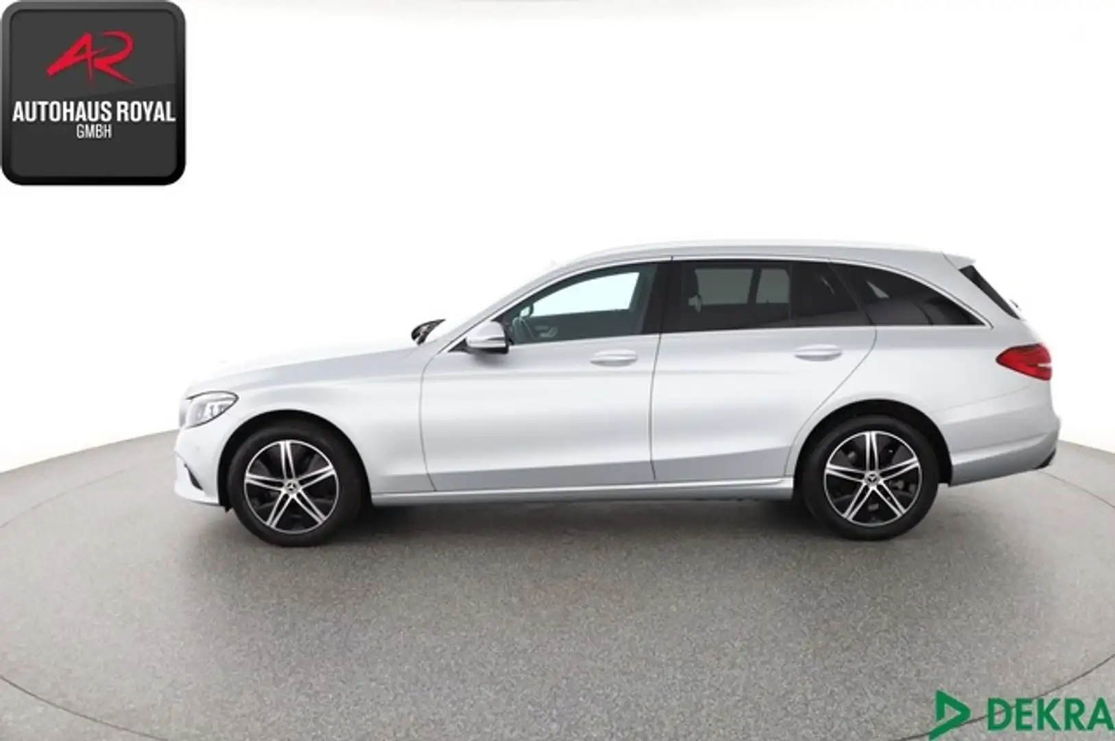 Mercedes-Benz C 220 d T 4M AVANTGARDE MULTIBEAM,STANDHEIZUNG Silber - 2