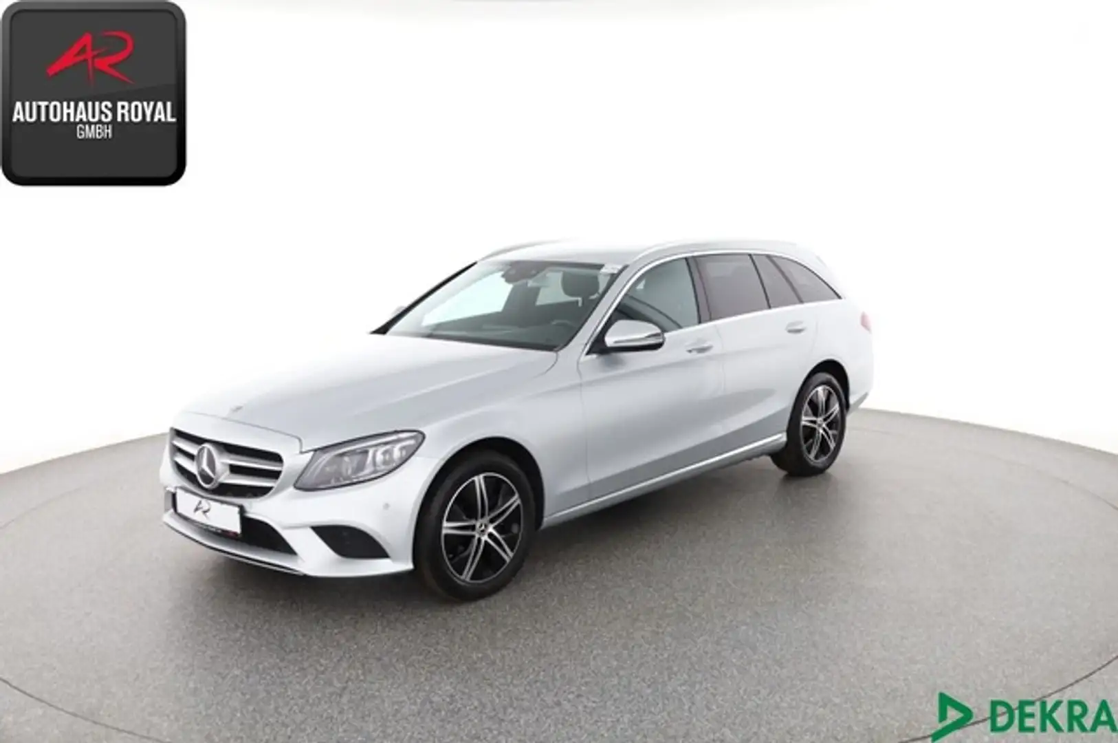 Mercedes-Benz C 220 d T 4M AVANTGARDE MULTIBEAM,STANDHEIZUNG Silber - 1