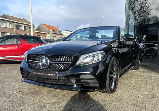 Mercedes-Benz C 200 Cabrio - AMG Line - BURMESTER