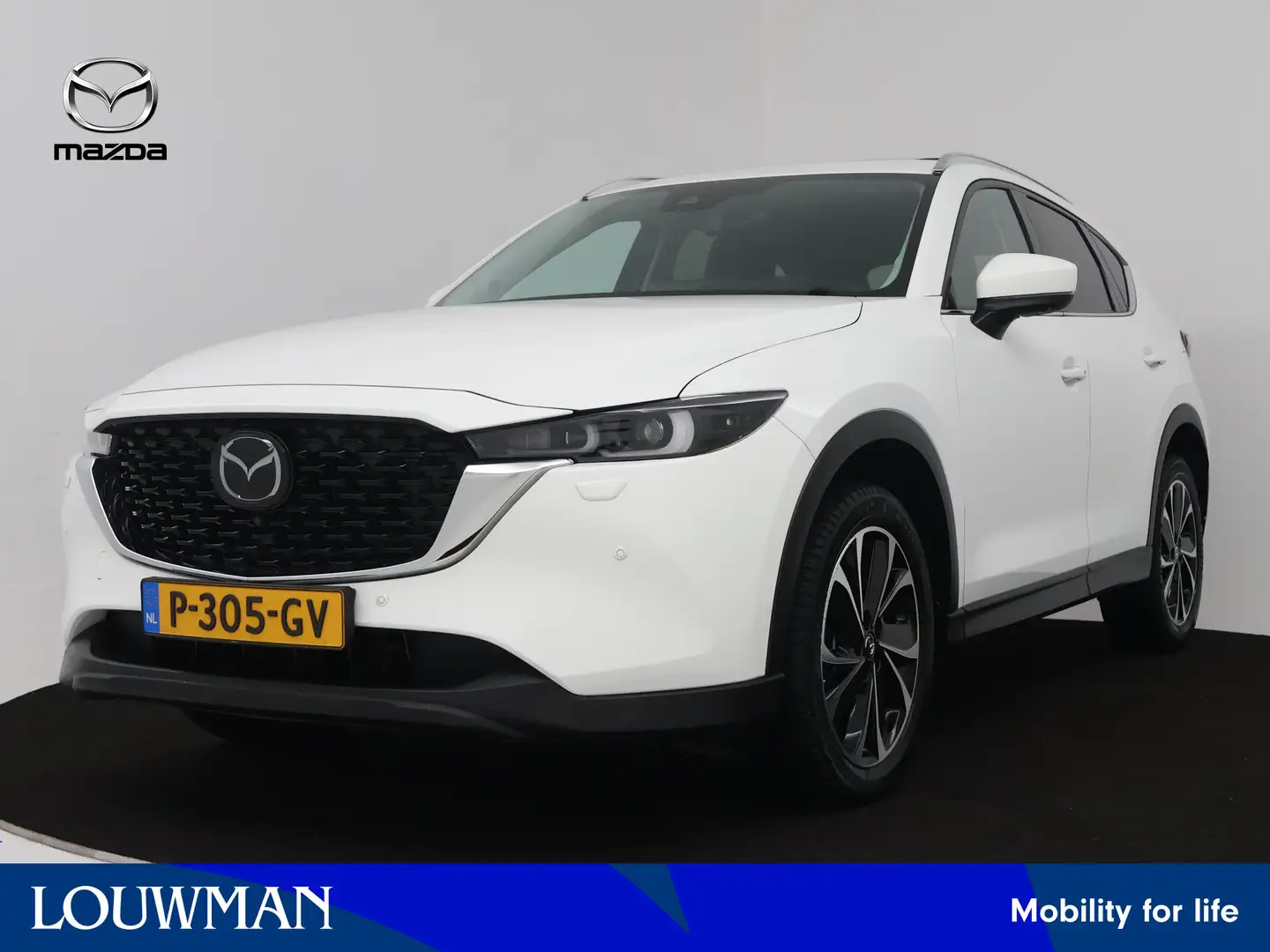 Mazda CX-5 2.5 SkyActiv-G 194 Luxury automaat | Trekhaak | Su Blanc - 1