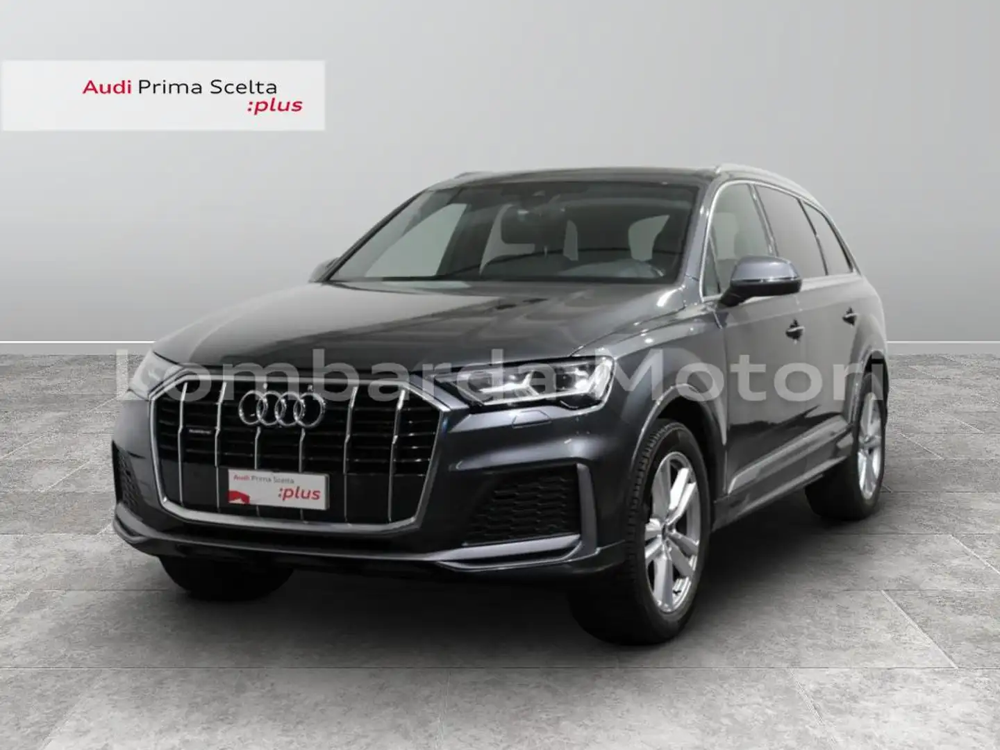 Audi Q7 50 3.0 tdi mhev Sport quattro tiptronic 7p.ti Grigio - 1