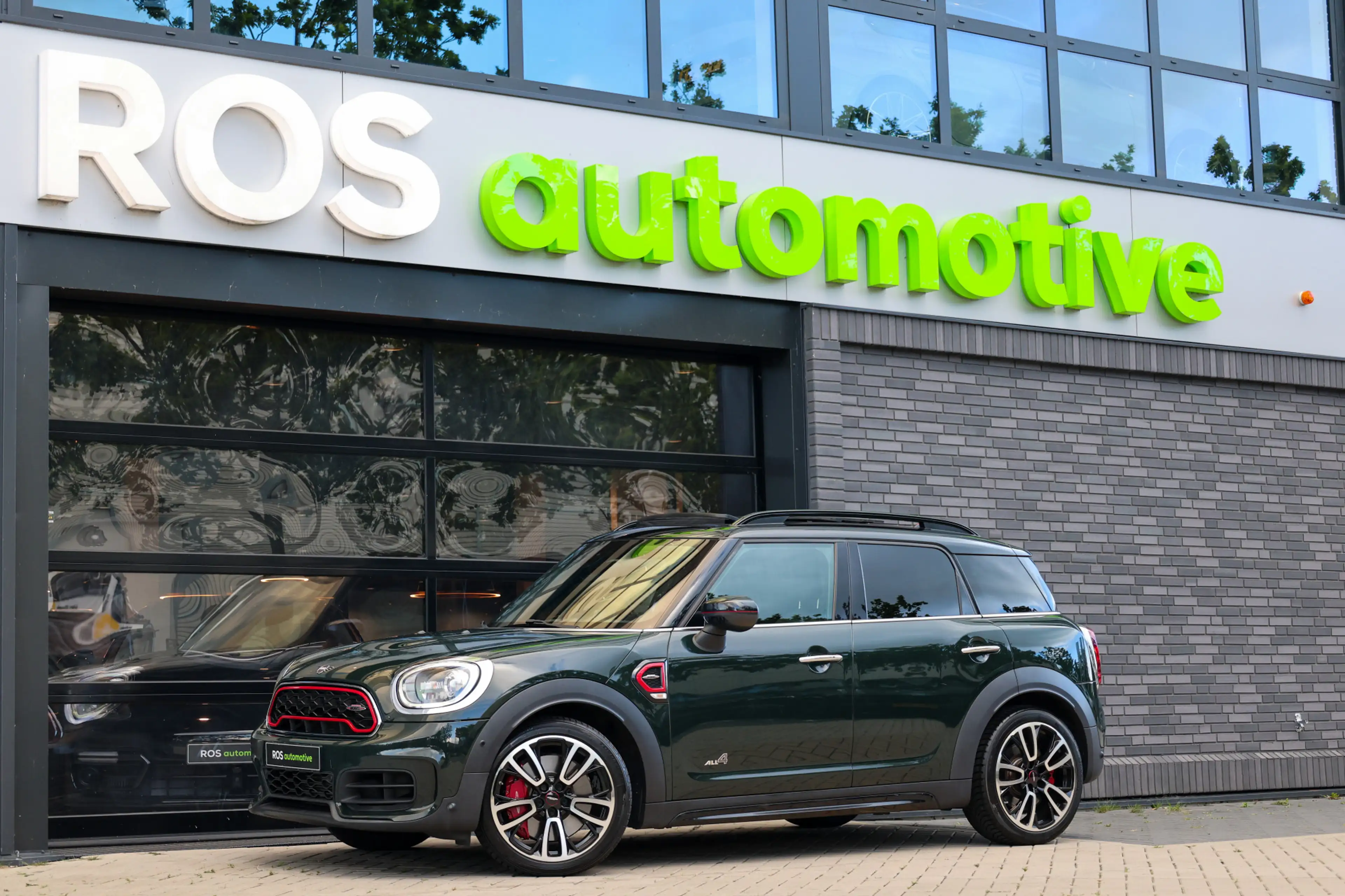 MINI John Cooper Works Countryman 2.0 ALL4 Chili | NAP! | PANO | H/K | HUD | ACC | L