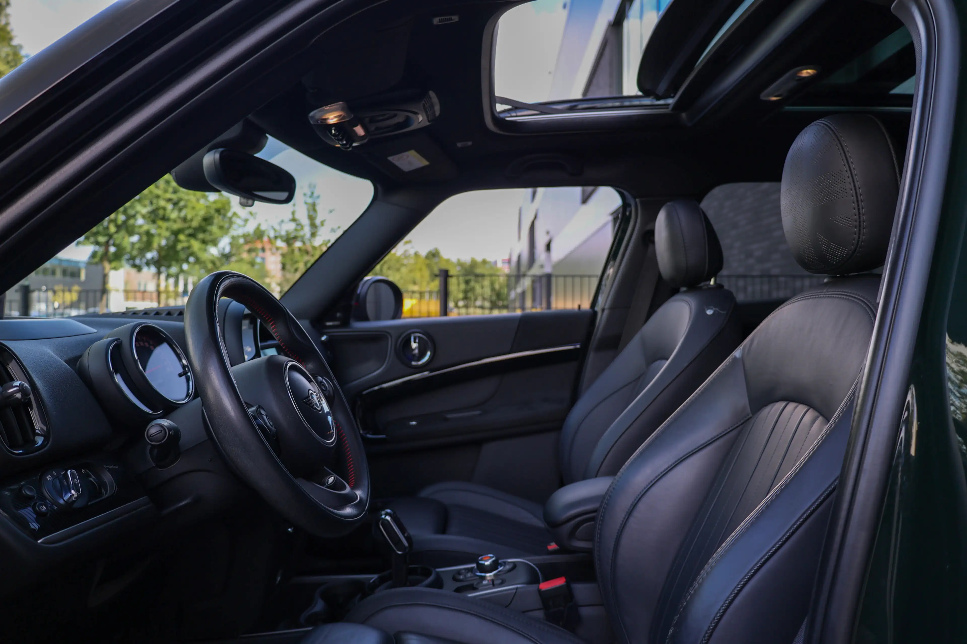 MINI John Cooper Works Countryman 2.0 ALL4 Chili | NAP! | PANO | H/K | HUD | ACC | L — photo 10