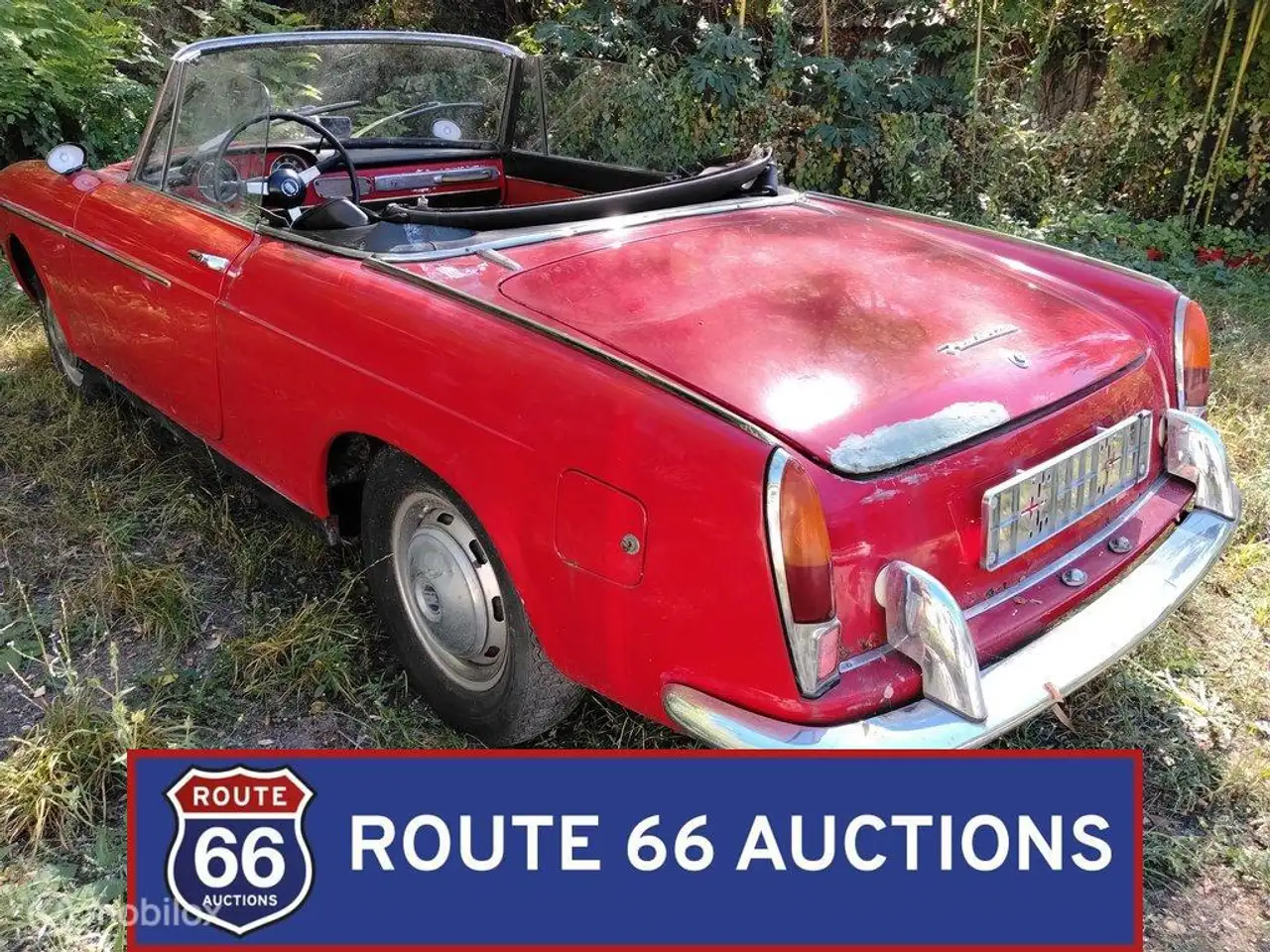 Fiat 1200 Cabriolet | 1960 | Route 66 Auctions, foto 8